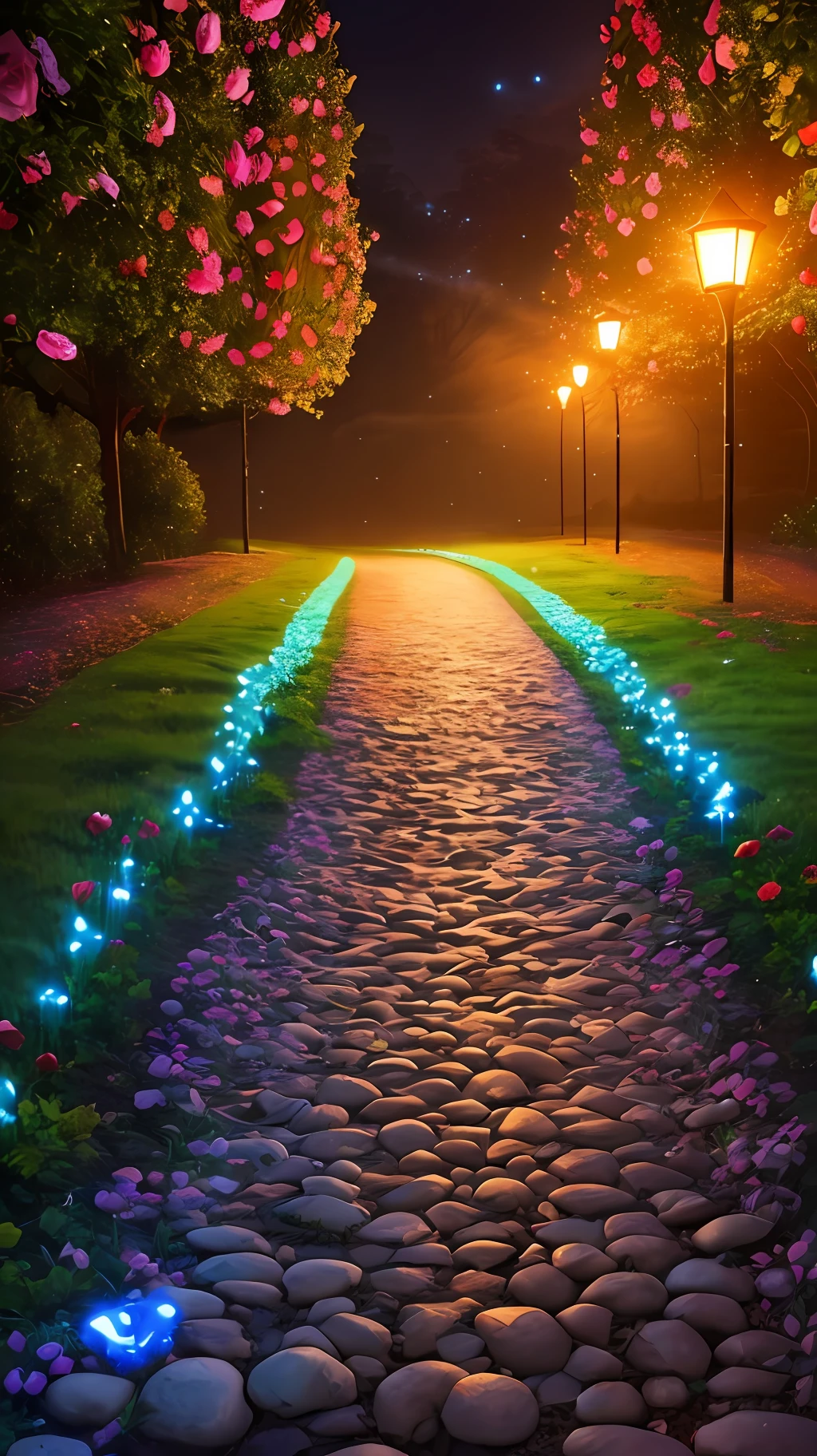 Presented by HD CG, Black Rose Desert Rose Path, Blue Rose,
Firefly, Domino Vule Long Floating, Music Lighting, Rainbow Light
EffectFruitLight Fog Night Time Lightning Roll Lighting Kit of Art
Trends in a Light Style,HD, --ar 9:16 --auto