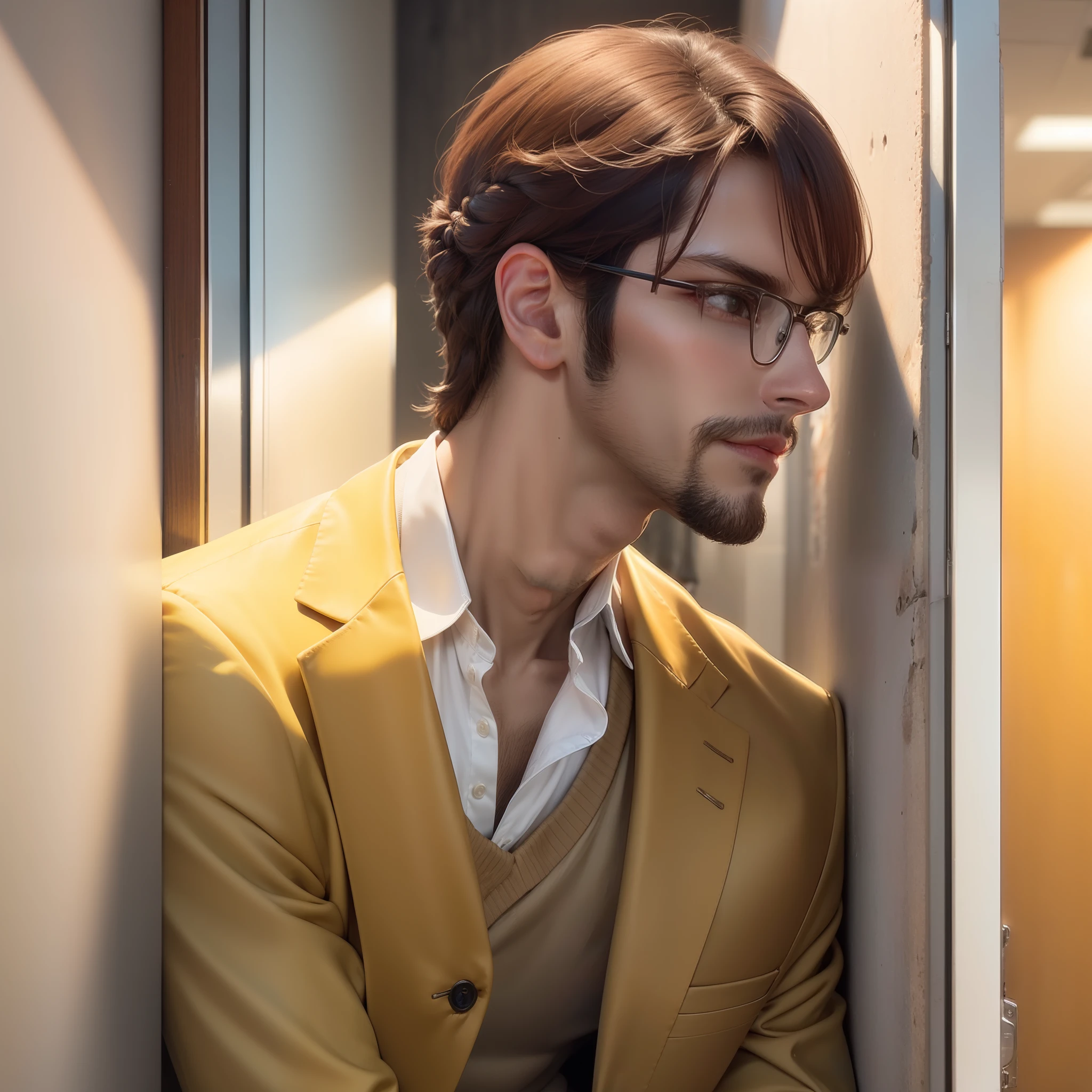 Handsome look background change best look