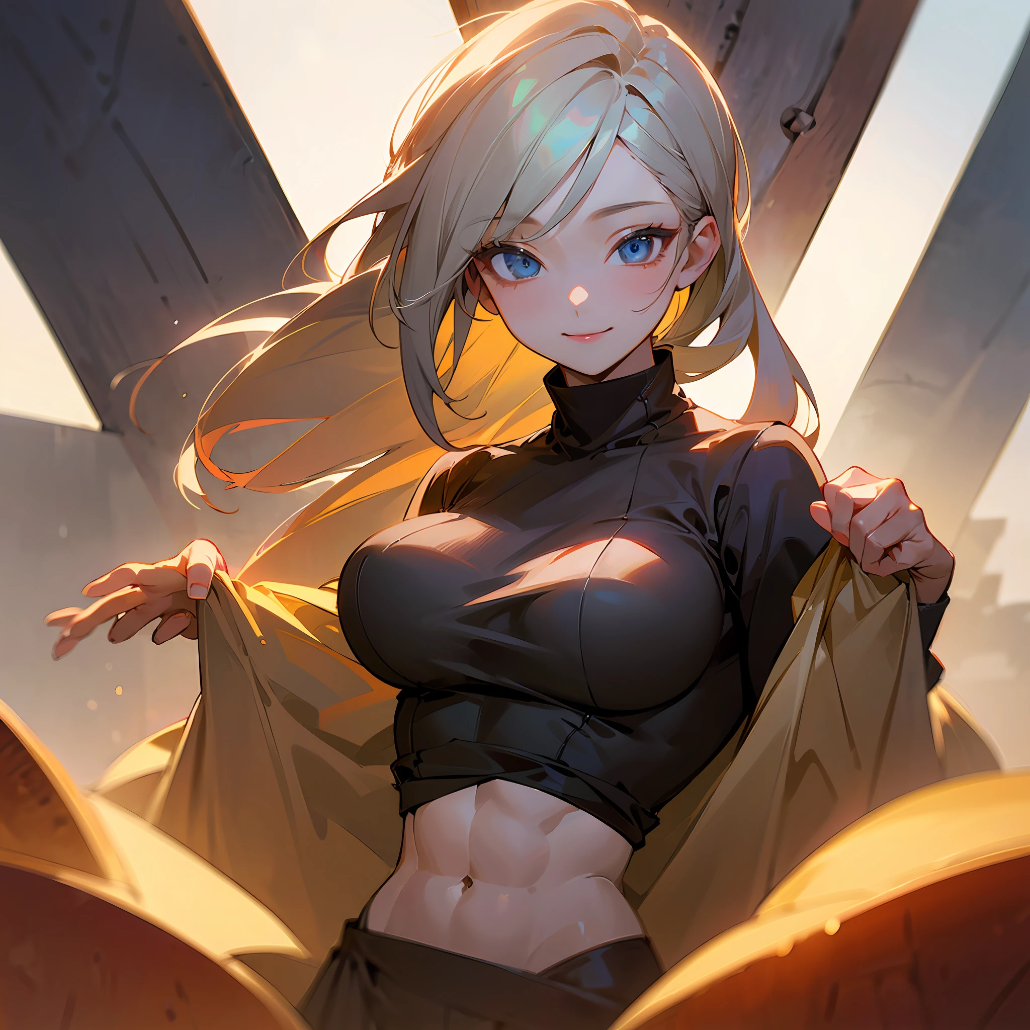 ((Best Quality, 8K, Masterpiece: 1.3)), 1girl, Slim Abs Beauty: 1.3, (Hairstyle Casual, Big Breasts: 1.2), Dress: 1.1, Super Fine Face, Delicate Eyes, Double Eyelids, Smile, Home --auto