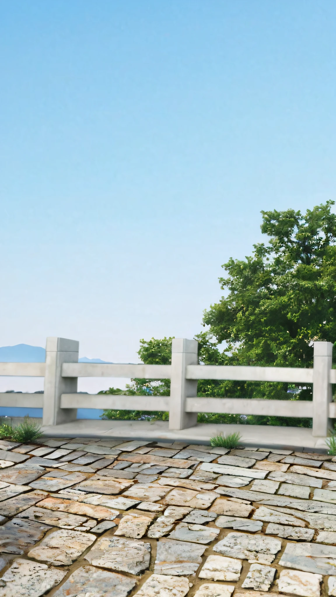 Harmonious and beautiful landscape