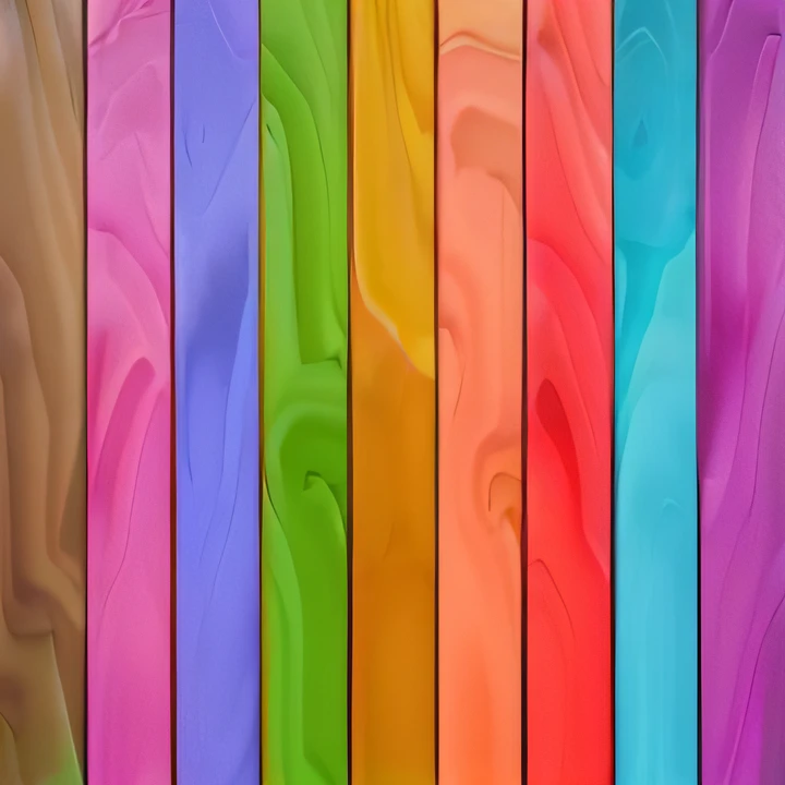 fundo colorido da textura da madeira com linhas onduladas, fundo colorido, texturas coloridas detalhadas, fundo colorido, fundo colorido, fundo colorido, fundo colorido, fundo colorido, cores planas e vibrantees, cores coloridas brilhantes, muitas cores no fundo, vibrante & fundo colorido, cores coloridas, fundo colorido vibrantee, rainbow stripe background, colorful backdrop, muitas cores, cores abstratas --auto