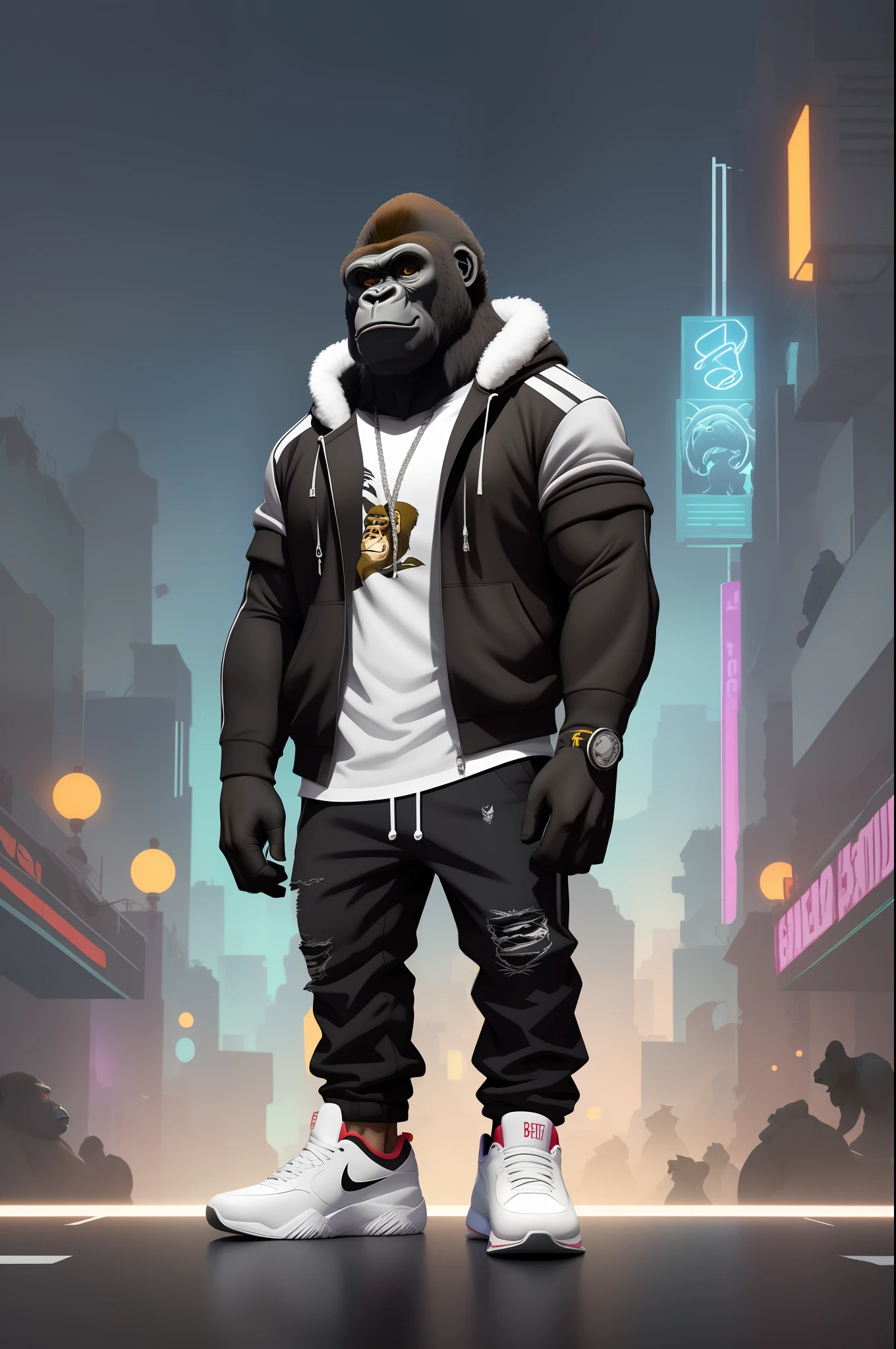 Gorilla Head, Hybeast Fashion