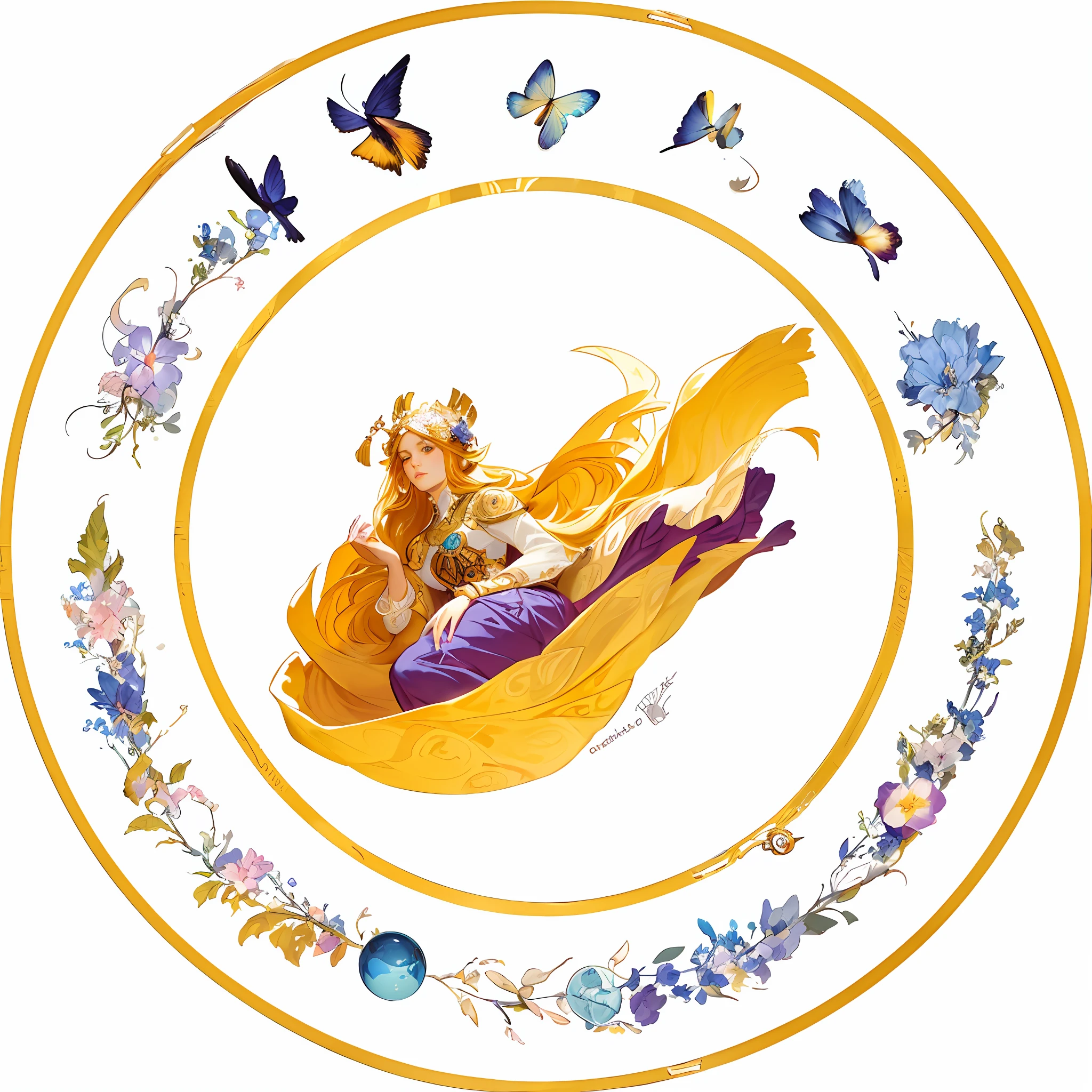 (Best quality),(masterpiece),(ultra detailed),(high detailed),(extremely detailed),The most perfect view of the sky as painted by Alphonse Mucha and peter mohrbacher, realistic photography, ultra detailed,a girl,anime style ,pixiv