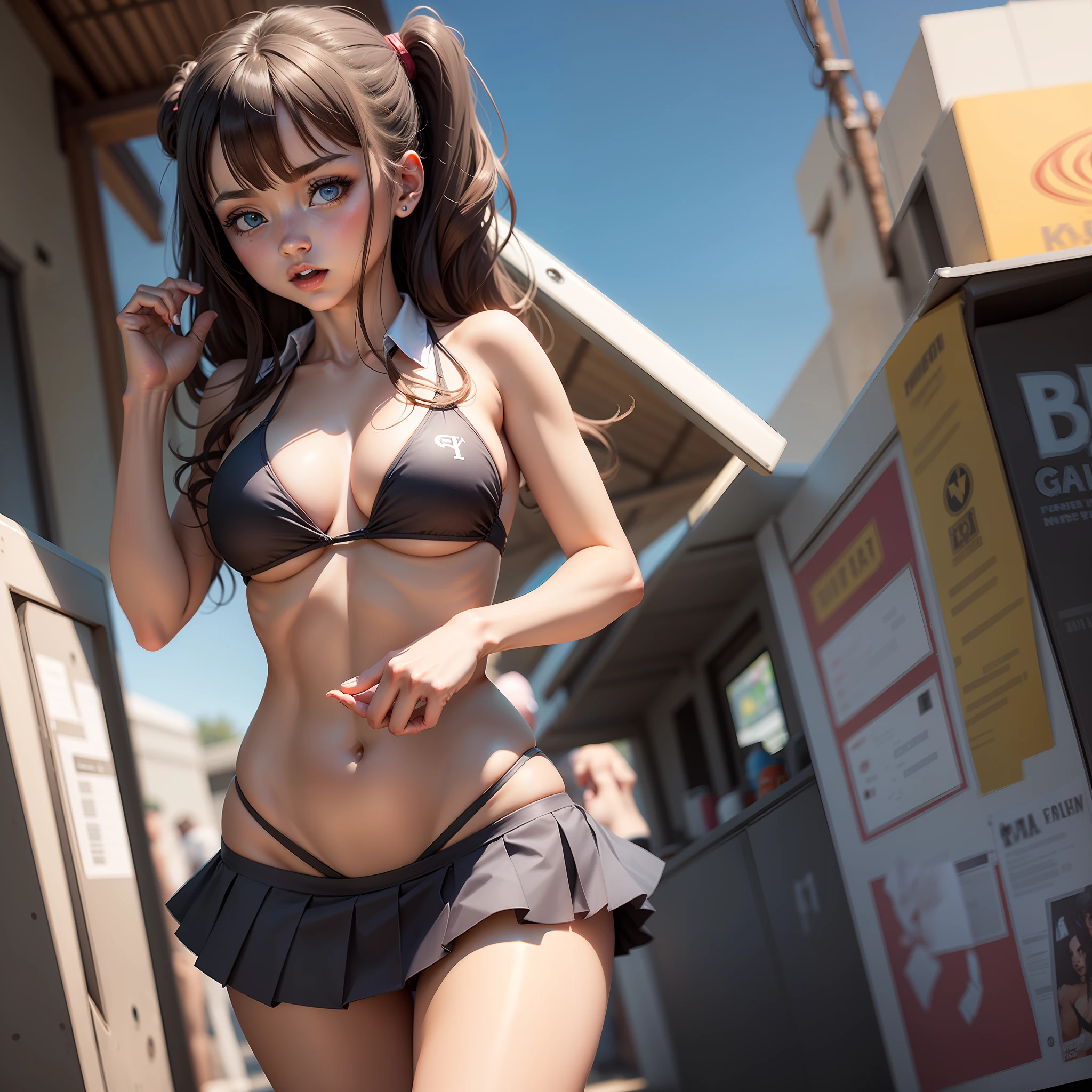 Bikini schoolgirl games