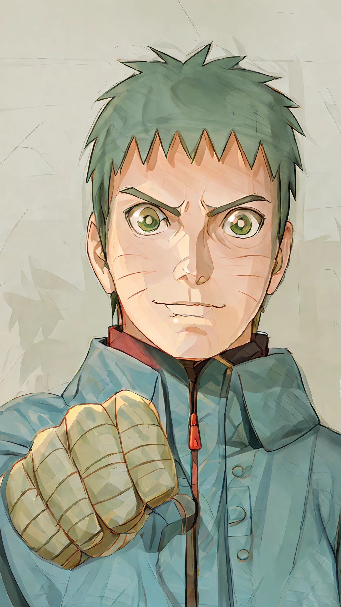 anime com cabelo loiro e olhos azuis na camisa preta, naruto uzumaki, cara de anime alto com olhos azuis, de naruto, Toru Narita, Coringa se parece com Naruto, Ichigo Kurosaki, hinata hyuga, estilo anime masculino, Coringa como Naruto, Tem um olhar penetrante, he's very menacing and evil, Ichigo, dor de naruto