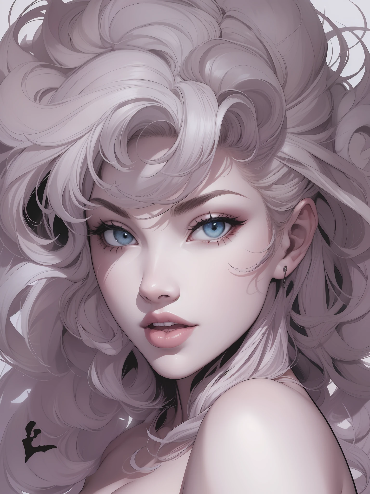 linda mulher de cabelos compridos bonita elegante e ),, fantastic paintings ,estilo graffit;, best quality, alta qualidade, Altas, aprimoramento de detalhes, ((imagem mais bonita do mundo)), master part, best quality, alta qualidade, Altas, aprimoramento de detalhes, ((imagem mais bonita )), , emphasis on the correct 5 fingers on each hand and the correct shade, , imagem brilhante, Arte por Stanley Artgerm Lau, Arte por Kenneth Rocafort, Arte por Genzoman, Arte de Joe Madureira, Arte por BlushySpicy, Art by Stjepan Sejić, Arte por J Scott Campbell, Art by Guillem March, Arte de Citemer Liu, 4k, high resolution, comic book, personagem de quadrinhos, comic, alta qualidade, master part, best quality, alta qualidade, Altas, Amazing lighting, aprimoramento de detalhes, imagem mais bonita do mundo, 8K resolution, Inspiradora, disco Rigido, 4k, master part, Altas, absurdos, Natural volumetric lighting and better shadows, profundidade de campo, foco nítido,::Inking Comix in Pencil by Richard Luong ::cientista masculino incrivelmente bonito com bigode, perfeito e detalhado angular agudo oval face humana, corpo inteiro, comiс style, anatomia perfeita, Centrado, Approaching perfection, Dynamic, altamente detalhado, folha de caracteres, art-station, arte conceitual, liso, foco nítido, illustration, olhos negros, Feliz, imagem brilhante, 8k, como assistir a um filme digital, Hip Hop, Arte por Stanley Artgerm Lau, Arte por Kenneth Rocafort, Arte por Genzoman, Arte de Joe Madureira, Arte por BlushySpicy, Art by Stjepan Sejić, Arte por J Scott Campbell, Art by Guillem March, Arte de Citemer Liu, 4k, high resolution, comic book, personagem de quadrinhos, comic, alta qualidade, best quality, alta qualidade, detalhes intrincados, ultra sharp, extremamente detalhado CG unidade 8k papel de parede, arte por Kim Jung gi, Artgerm, Carne Griffiths e Wadim Kashin ,Sombra, covinha direita da bochecha, bright chromatic aberration, ex