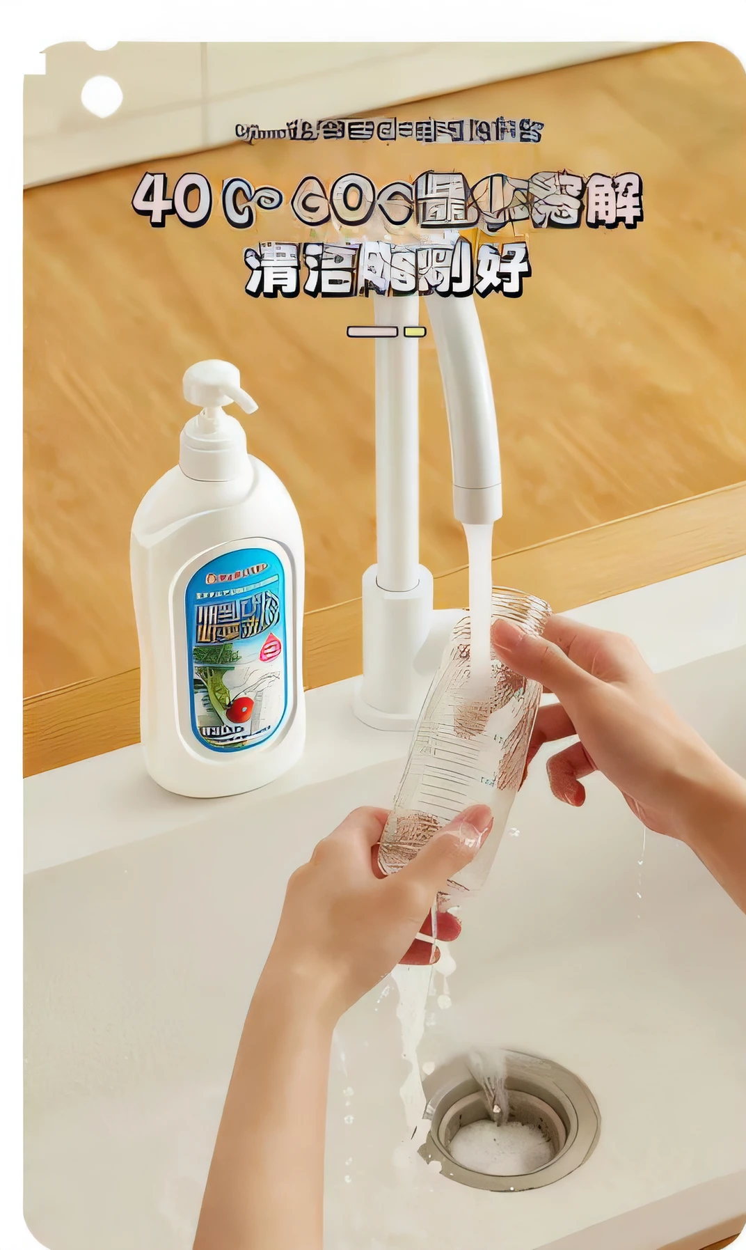 Someone is washing clothes in the sink with soap, Official product image, professional product photo, jia, 💣 💥, 4l, Detailed picture, smooth clean surfaces, Product photo, 8 l, very clear picture, 8l, mega, drink, clear liquid, ez water, argerm, slimy fluid liquid, yanjun cheng --auto