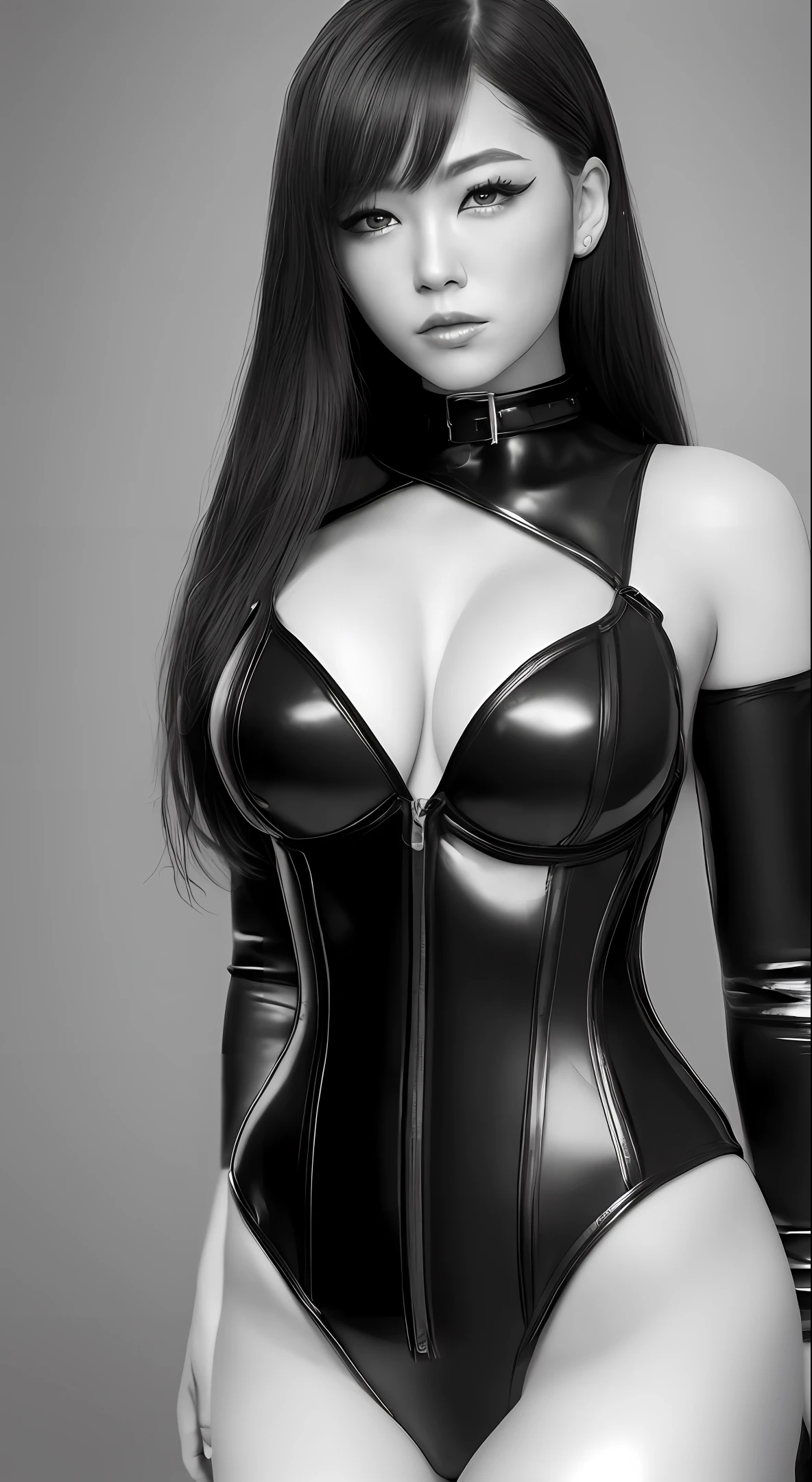 Angry Face, BDSM,slave,Rubber,Black Corset,Bondage,Collar,NSFW,((Best Quality, 8k, Masterpiece:1.3))), Crisp Focus: 1.2、(Layer Cut, Big:1.2),Beautiful Woman with Perfect Figure: 1.4、Slender Abs:1.2、Wet Body:1.5、Highly Detailed Face and Skin Texture、Detailed Eyes、Double Eyelids,Long Hair