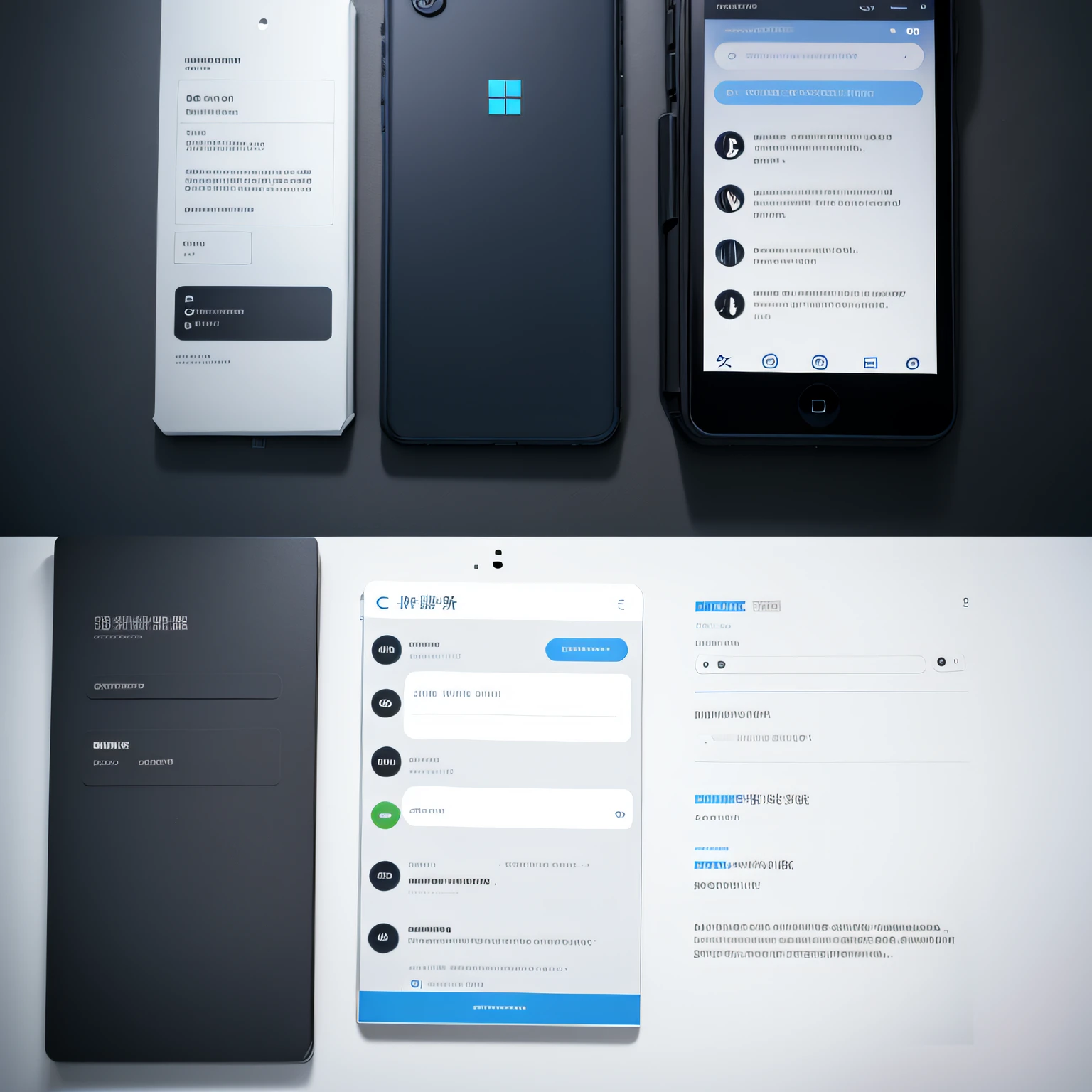 The following is a specific decoration company WeChat mini program home page interface design description： 1. Page background：Choose a light gray(#F5F5F5)is the background color of the page，It gives a clean look、Professional feel。 2. Top navigation bar：Use dark blue(#003C71)Background with，white colors(#FFFFFF)text。including"Home"、"Case show"、"Service Introduction"、"Contact us"and other options。The text size is 16px，The font selection is simple and easy-to-read Microsoft Yahei。 3. The company logo and name are：Thousand Thoughts Decoration：At the top center of the page，Place the company's logo and name。The logo design is simple，The color matches the top navigation bar color。The name text size is 20px，The color is dark blue(#003C71)，The font is Microsoft Yahei。 4. Carousel map：Set a full-width carousel area below the navigation bar，Showcase the company's selected renovation cases。The edges of the picture are rounded 5px，Automatic switching，Each image is displayed for 3 seconds。 5. Service Introduction：Below the carousel，Set up a service introduction area。titles"Our Services"，The font size is 24px，The color is dark blue(#003C71)。Each service is presented in the form of a card，The card background is white(#FFFFFF)，Contains a concise icon and service name。The icon color is dark blue(#003C71)，The service name font size is 16px，The color is black(#000000)。 6. Contact us：Under the service description，Set up a contact us area。titles"Contact us"，The font size is 24px，The color is dark blue(#003C71)。Contains the company address、telephone、Email and other information，The font size is 16px，The color is black(#000000)。 7. Bottom navigation：Use dark blue(#003C71)Background with，white colors(#FFFFFF)icons and text。including"Home"、"Personal Center"and other options。The icons are simple and clear，The text size is 14px。 --auto