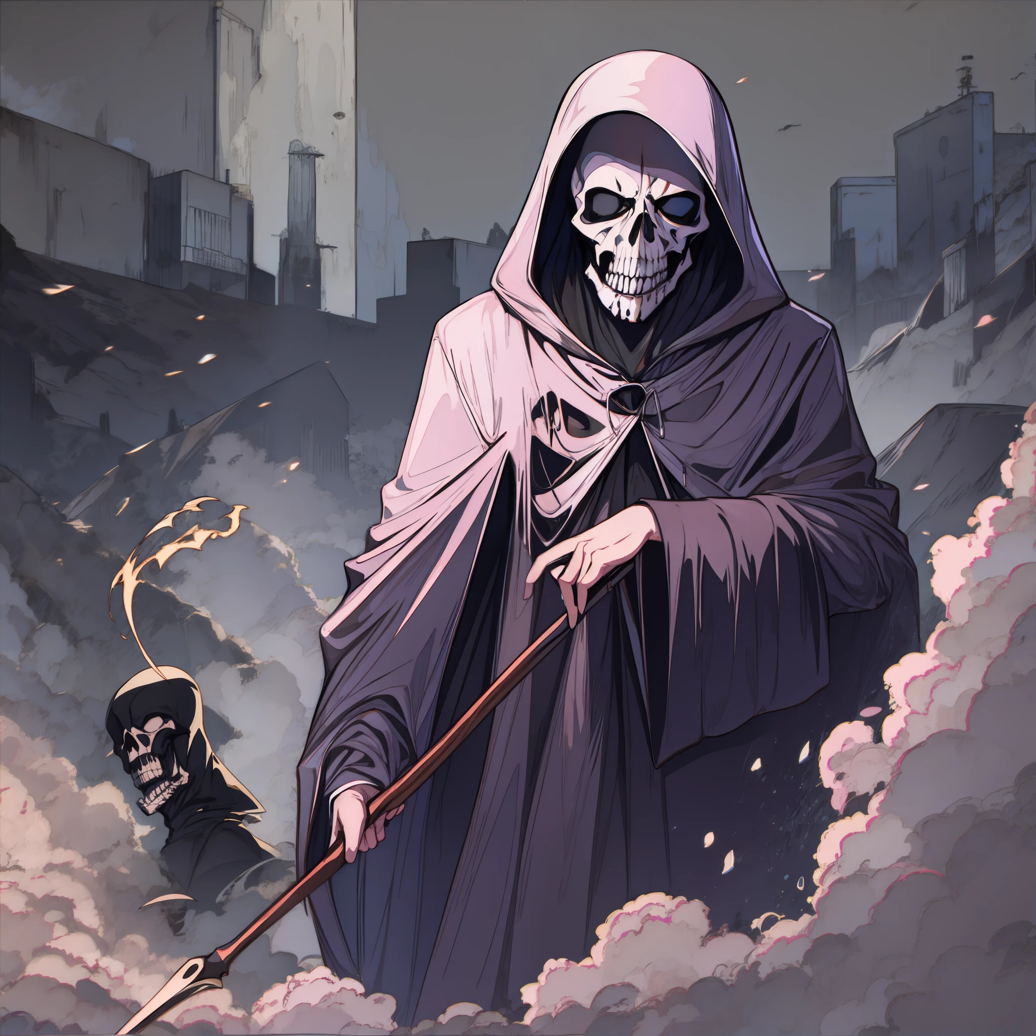 The grim reaper