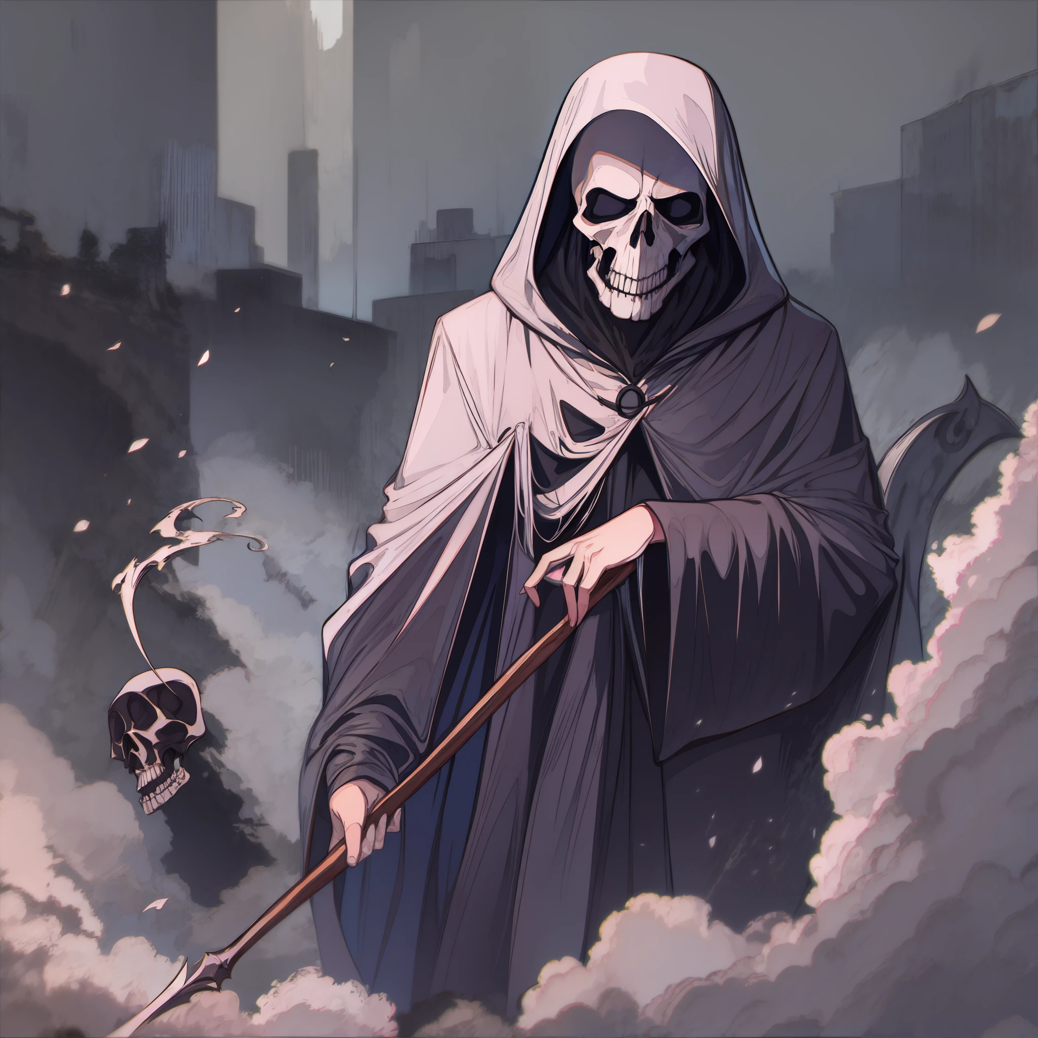 The grim reaper