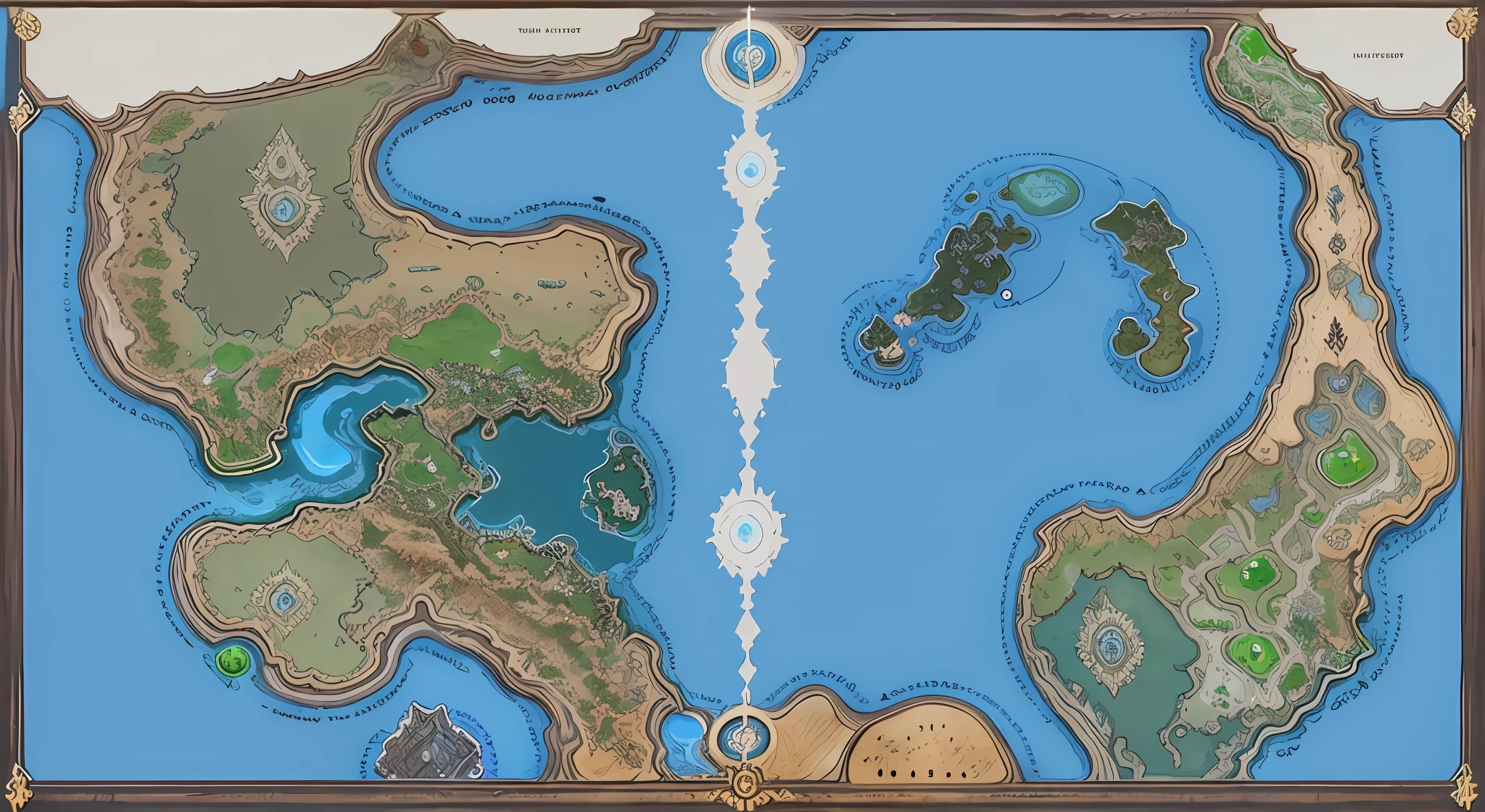 mappa，World of Warcraft map，ancient map