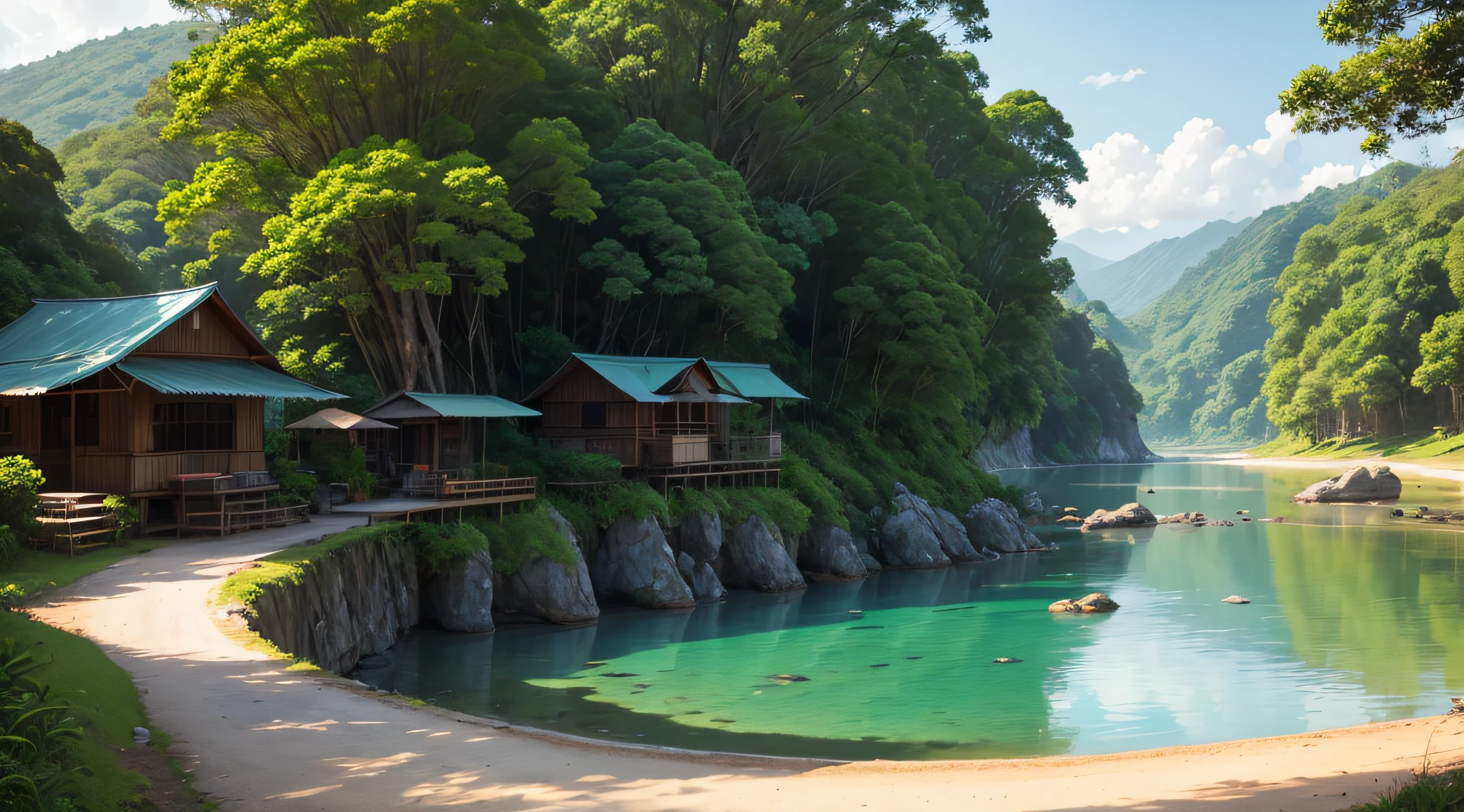 Scenery，idyllic，Wagas --auto