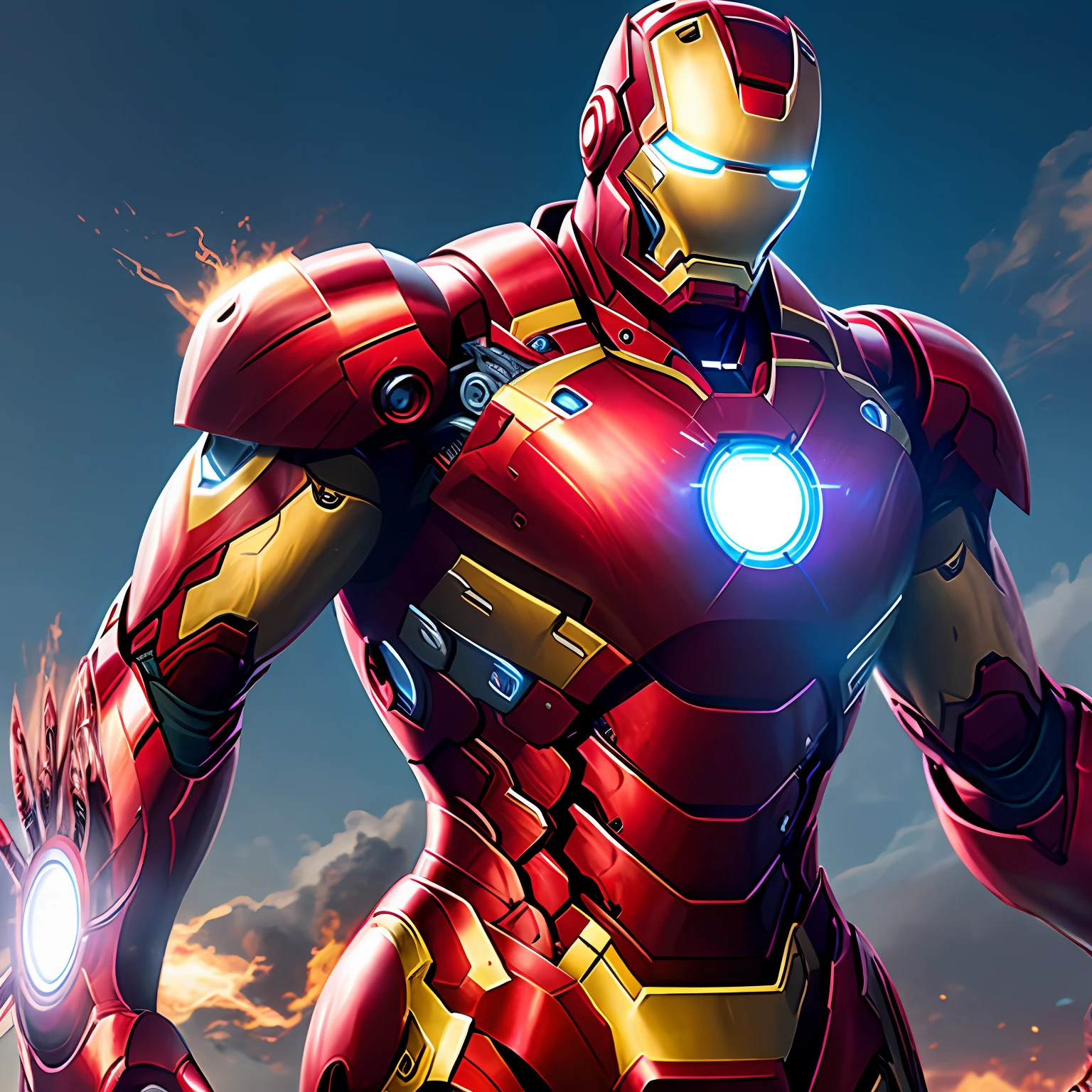 Iron Man，femele --auto