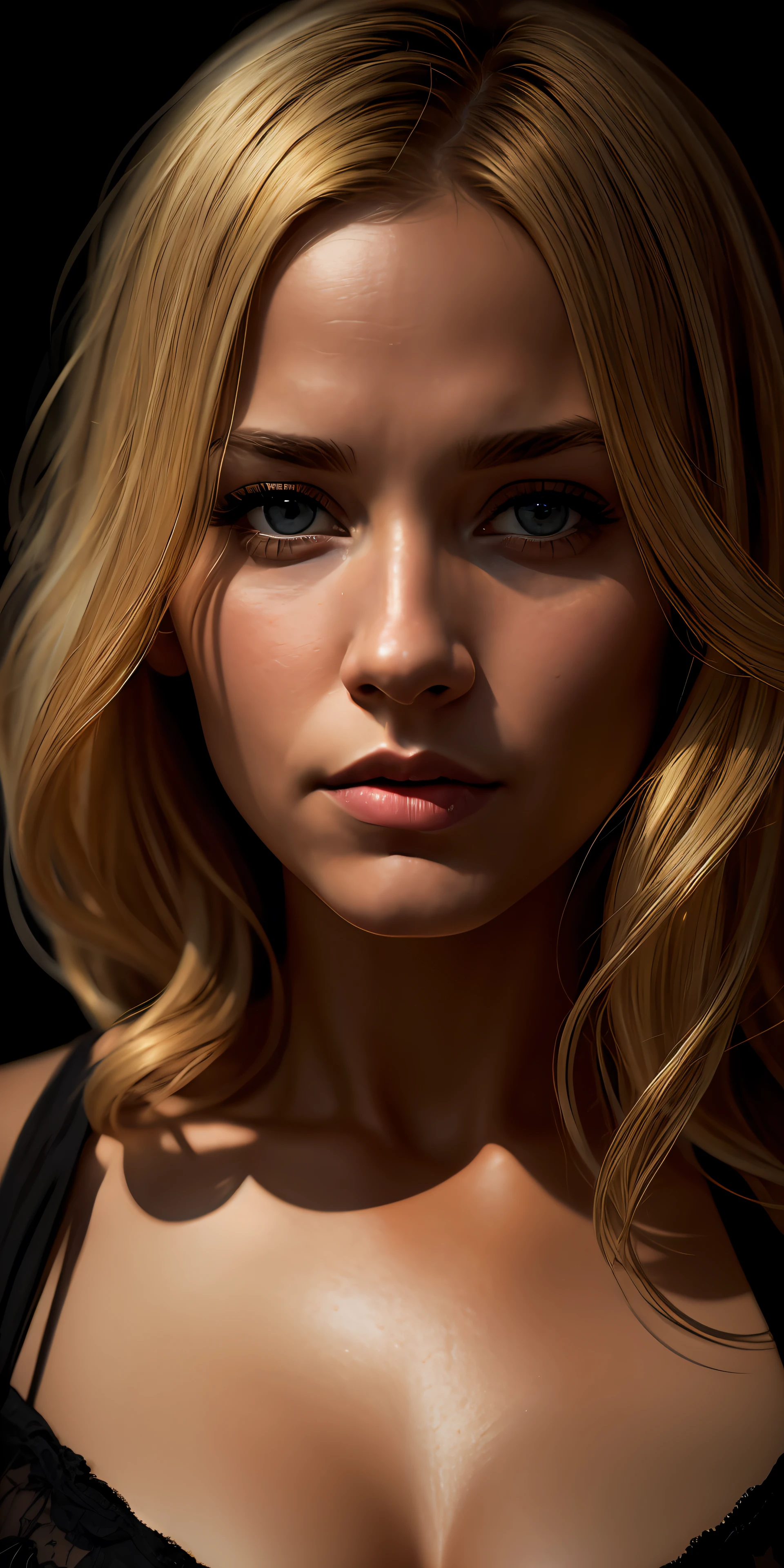 Masterpiece, beautiful german girl, blonde, uptown, cleavage, very detailed, dramatic lighting, digital art trends on Artstation 8k HD detailed realistic, detailed, skin texture, super detailed, realistic skin texture, armature, best quality, super high res, (fidelity: 1.4), high resolution, detailed, raw photo, sharp re, by lee jeffries nikon d850 film stock photograph 4 kodak portra 400 camera f1.6 lens rich colors hyper realistic lifelike texture dramatic lighting unrealengine trending on artstation cinestill 800 ,