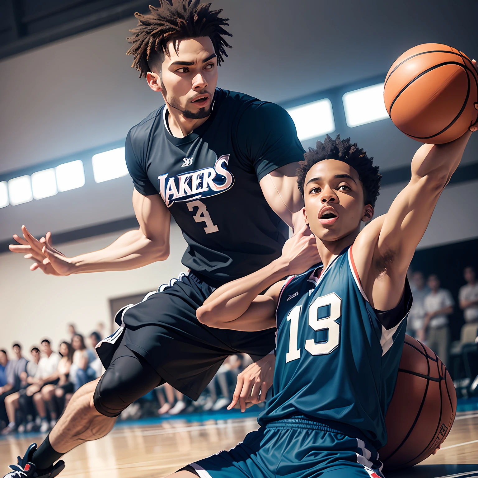 Sports logo basketball --auto
