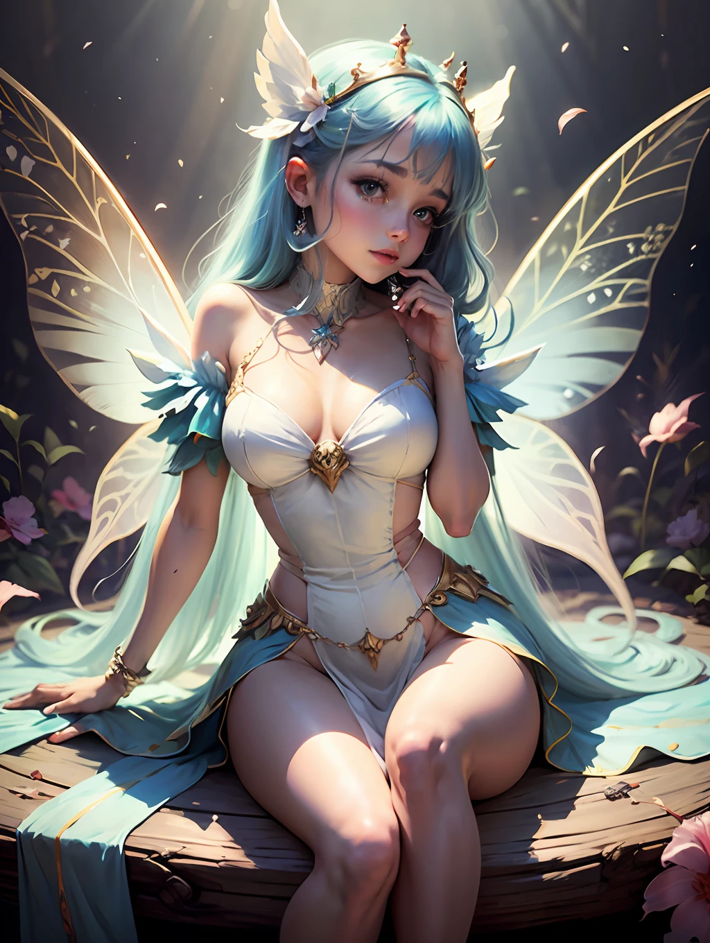beautiful fairy princess --auto --s2