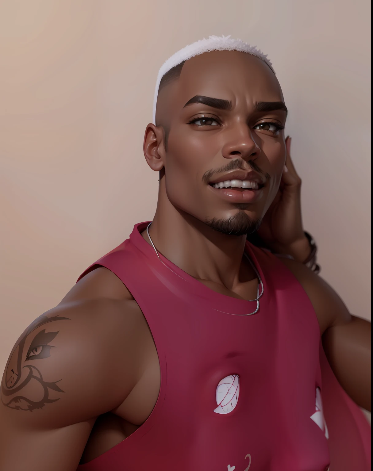 deihigh definition in 4K resolution with very detailed facial features and cartoon style visuals. --auto