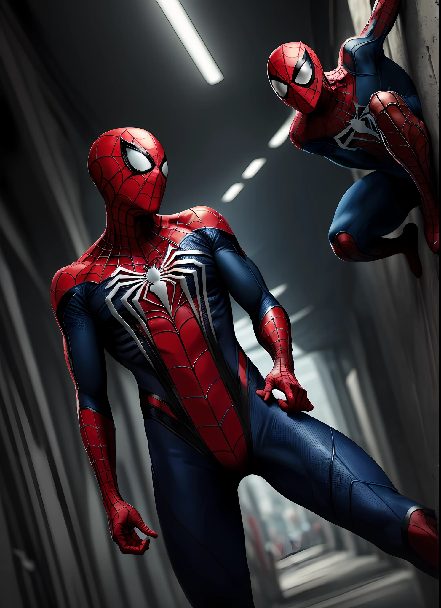Spidermen --auto