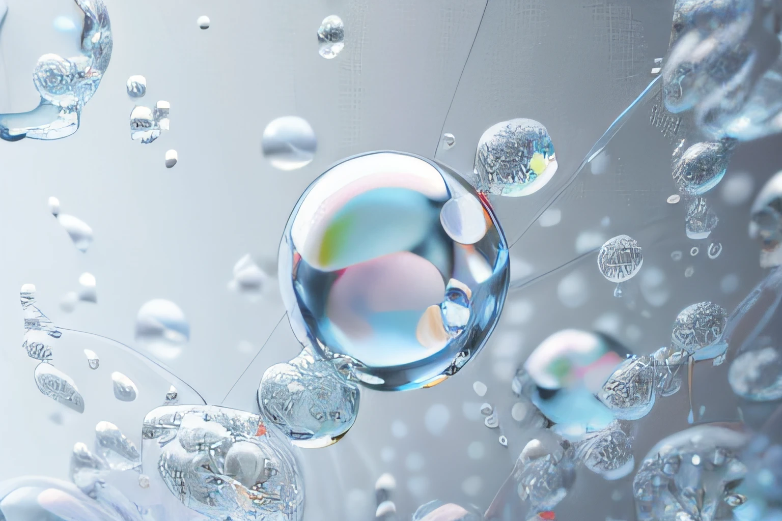 Authentic texture,Yellow bubbles with water droplets in a glass bowl, Glass art style, Dynamic energy flow, Ambient occlusion
Glowing balls, White background, Organic form pastel shades, Tinkercore --AR 3:4 --q 5 --s 1000 --iw 2style raw