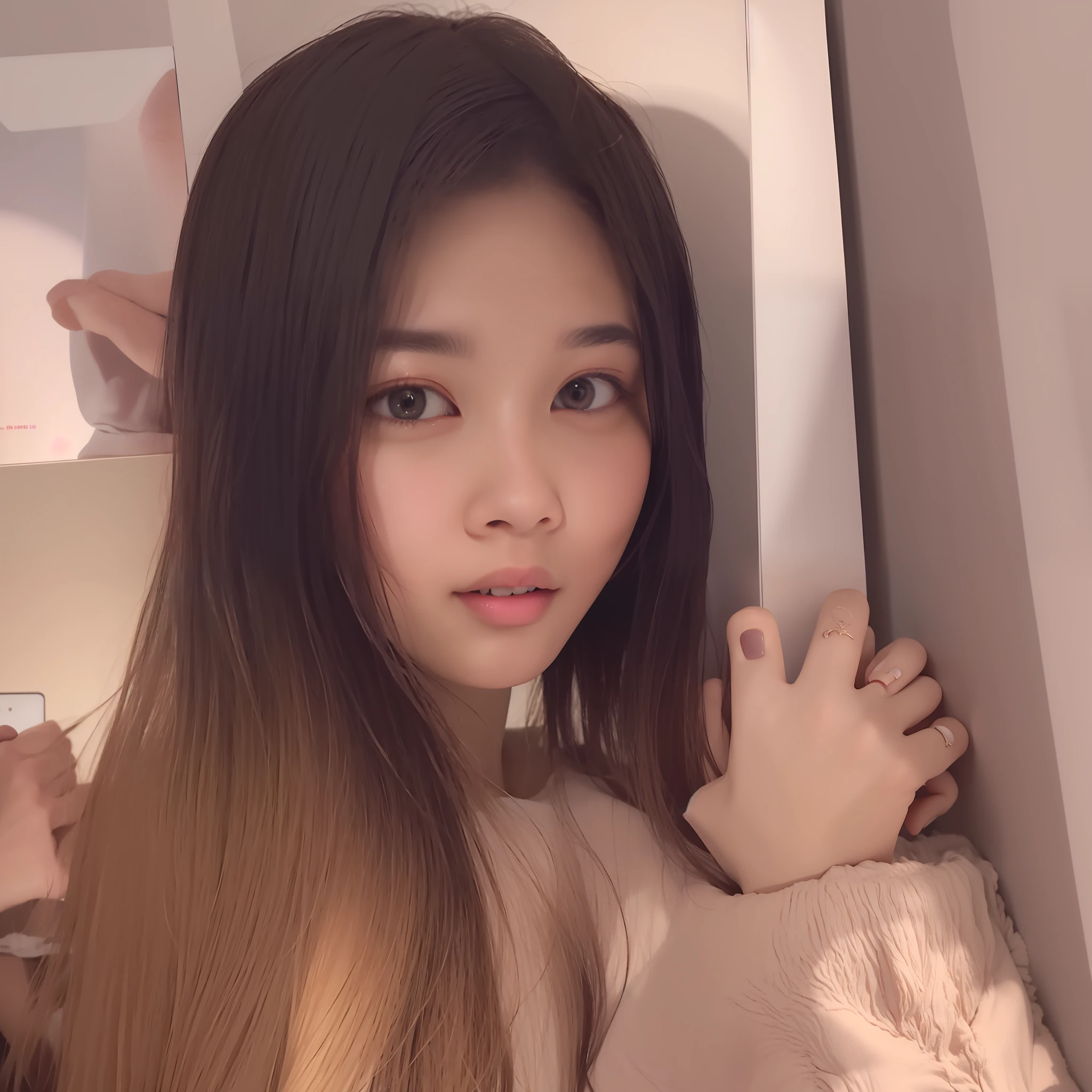 jpnidol, 1girl,idol magazine cover, masterpiece, high quality, looking at viewer,