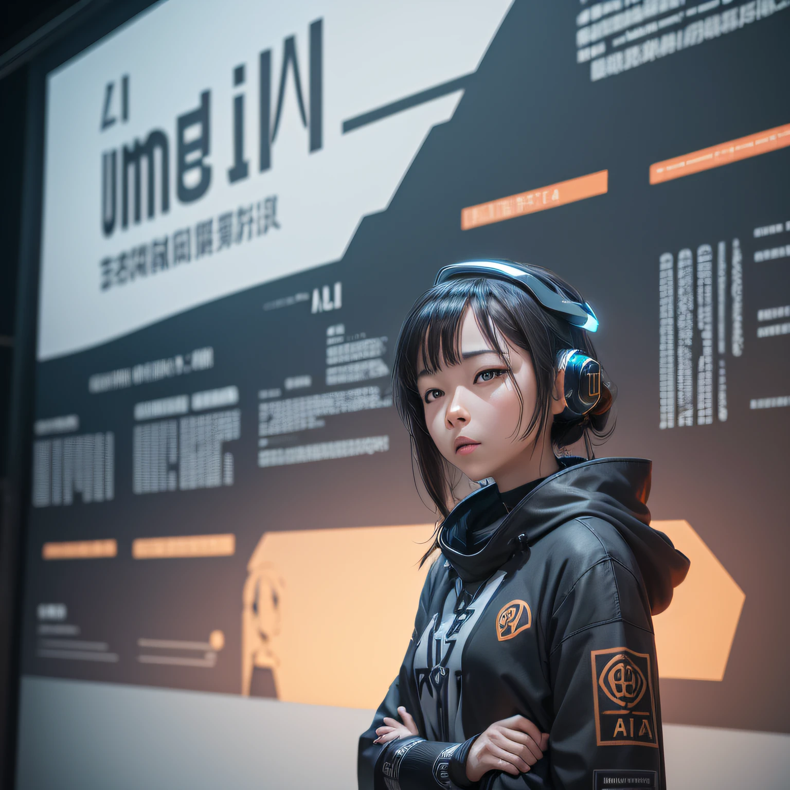 (((AI characters))),banners,k hd ,The font does not change --auto