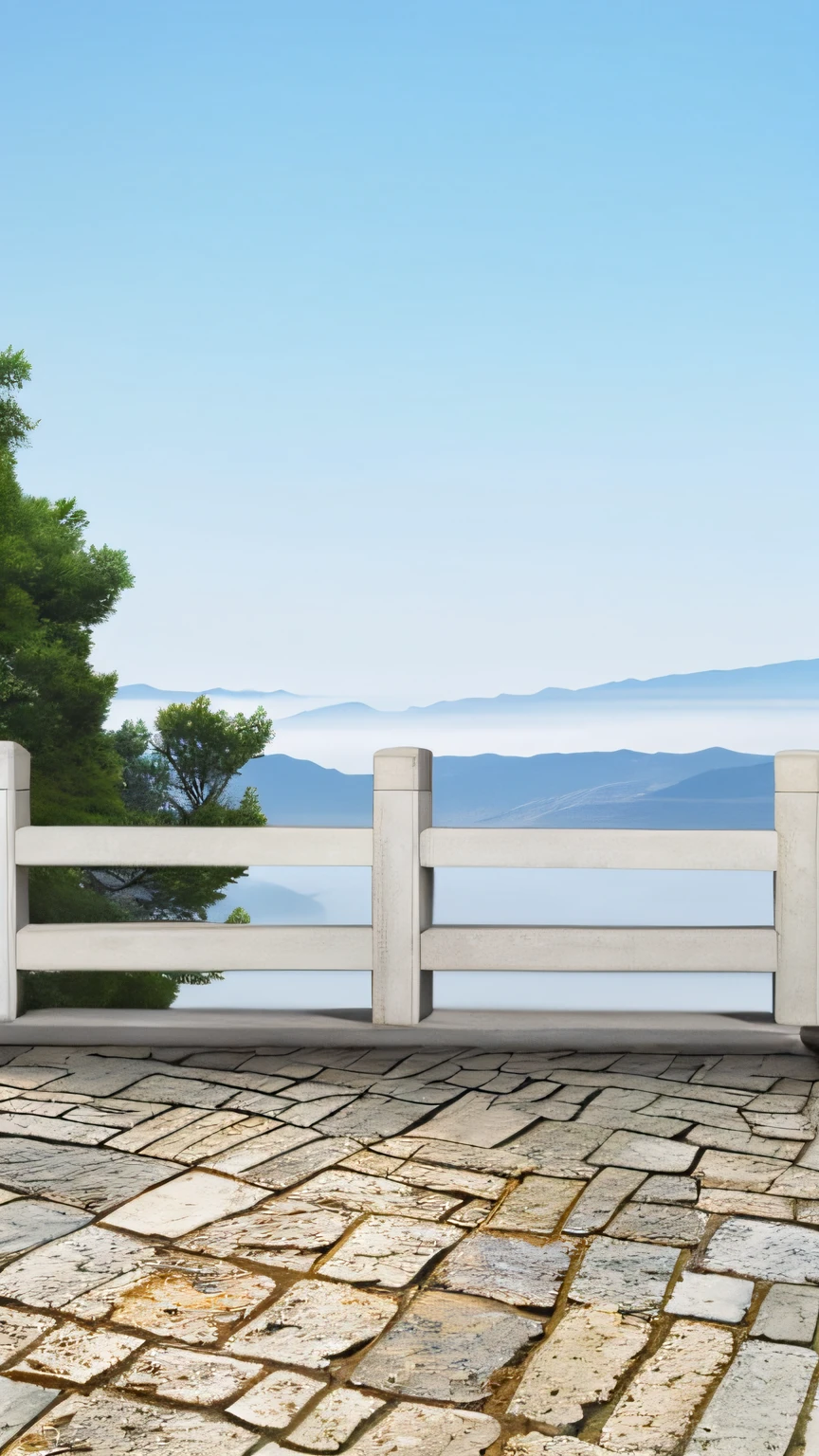 Harmonious view,delicated
