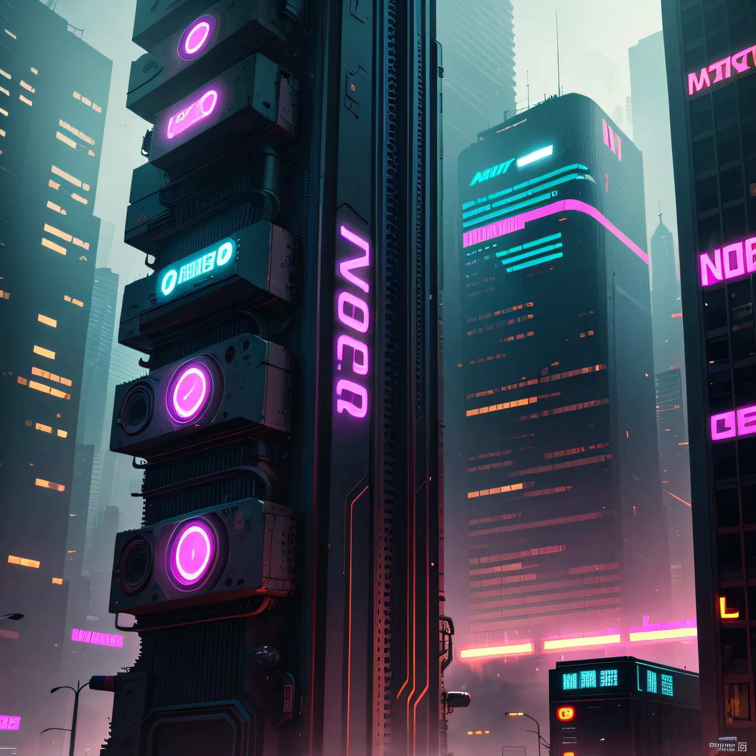 cyberpunk scene,Background image --auto