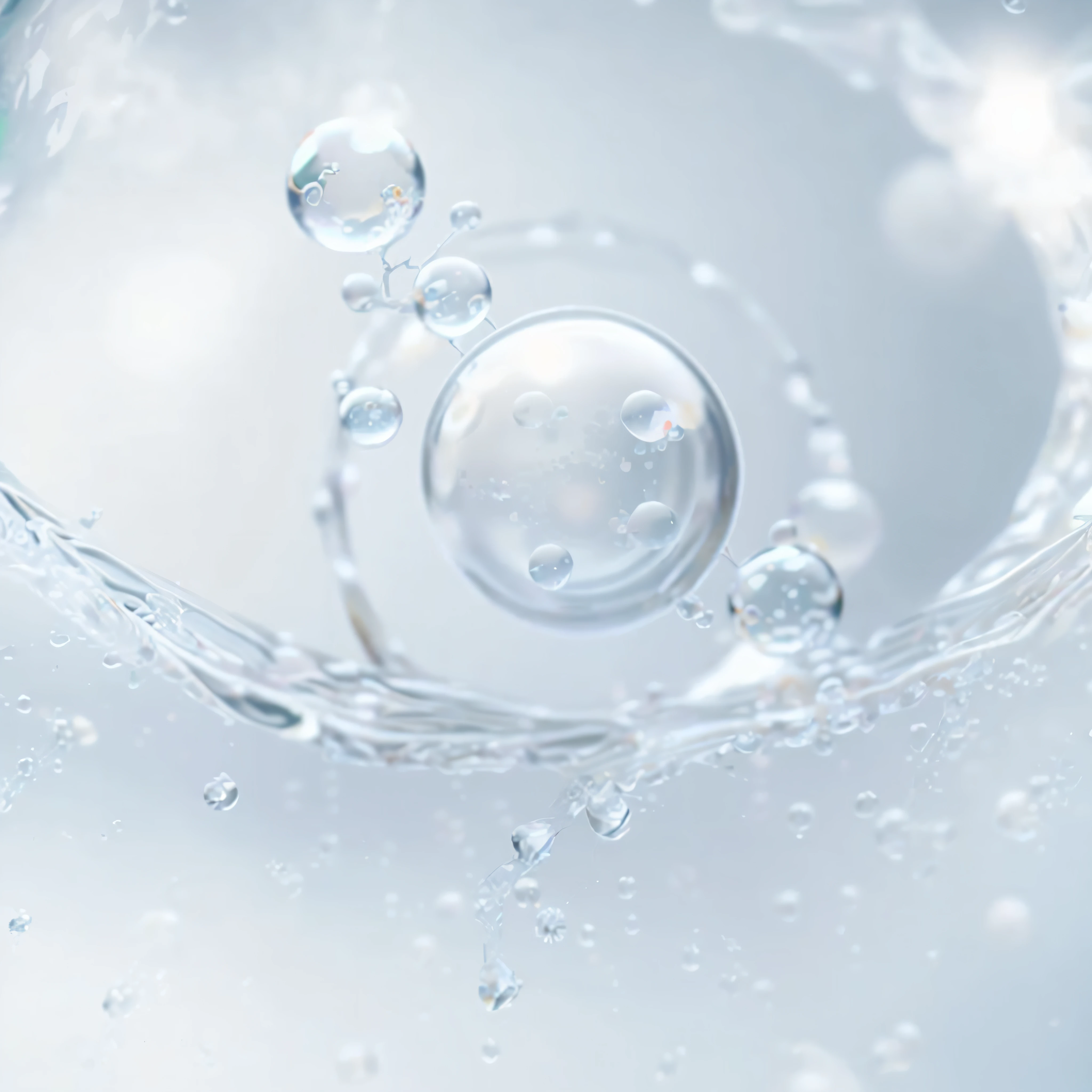 Authentic texture,Yellow bubbles with water droplets in a glass bowl, Glass art style, Dynamic energy flow, Ambient occlusion
Glowing balls, White background, Organic form pastel shades, Tinkercore --AR 3:4 --q 5 --s 1000 --iw 2style raw