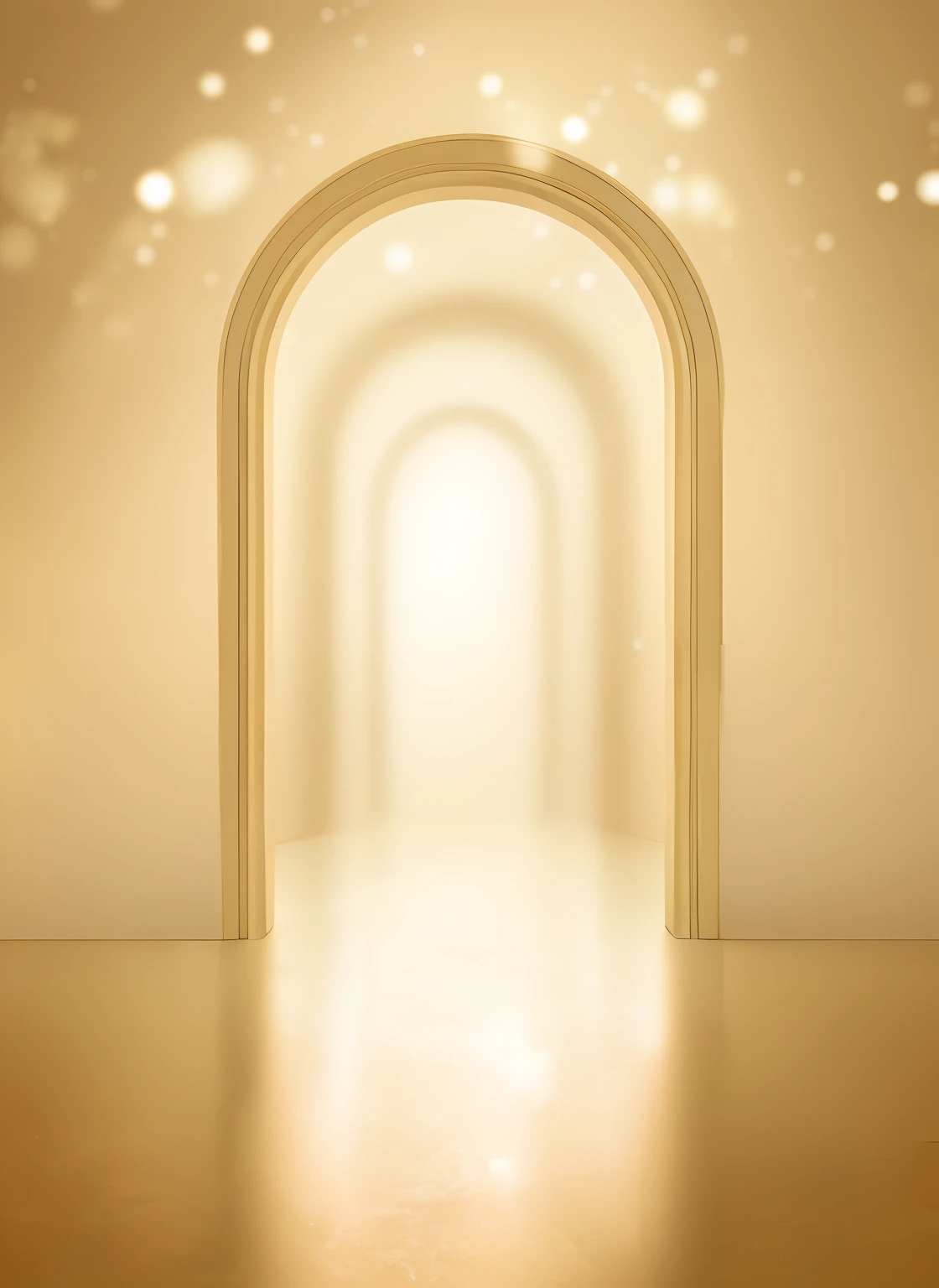 In the room there is light through the doorway through the doorway of the doorway, gold ethereal light, portal to the ethereal realm, entrance to ethereal realm, tall golden heavenly gates, an abstract spiritual background, opening a shining portal, gold gates of heaven!!!!!!!!, light kingdom backdrop, magical portal gateway, Arched doorway, background of a golden ballroom, magical portal opened