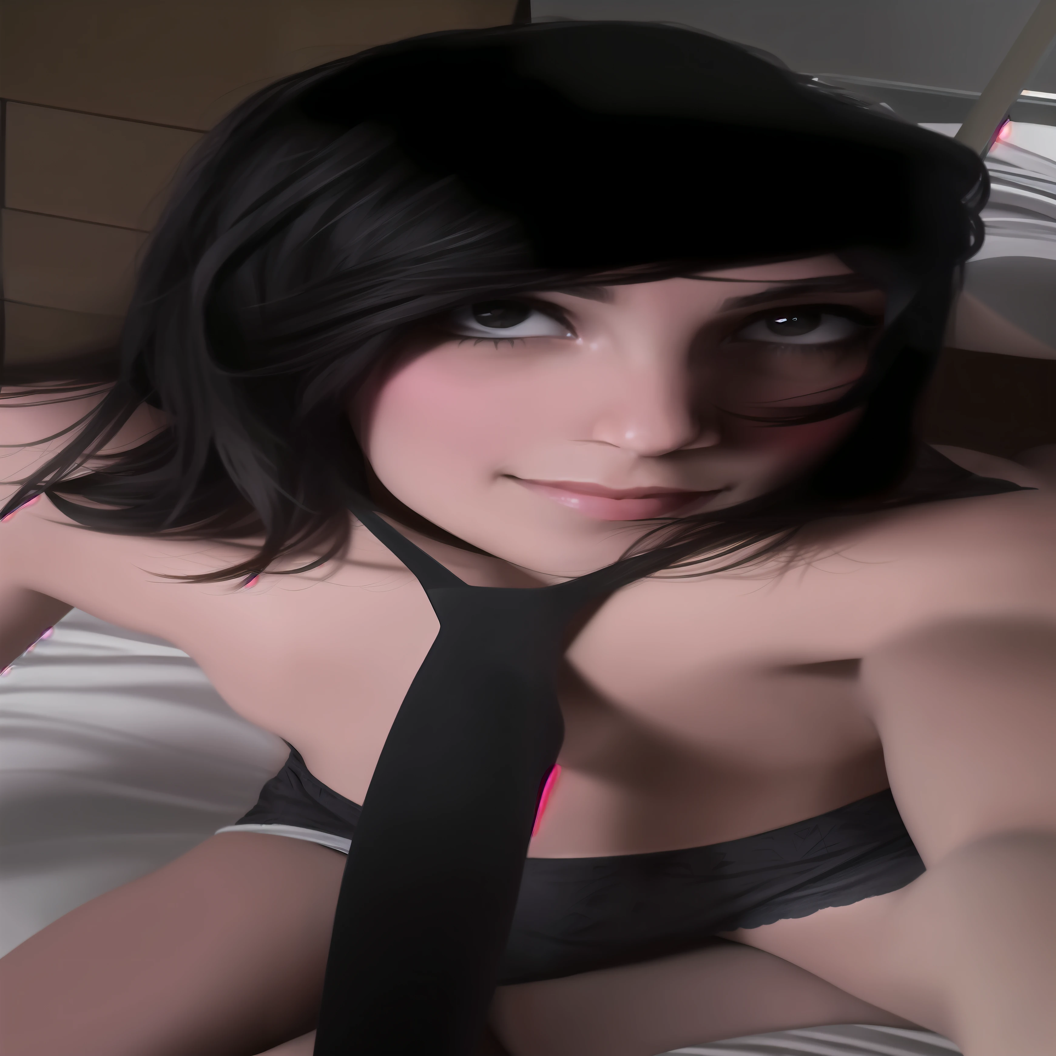 Optimize the angle providing a complete view of the character