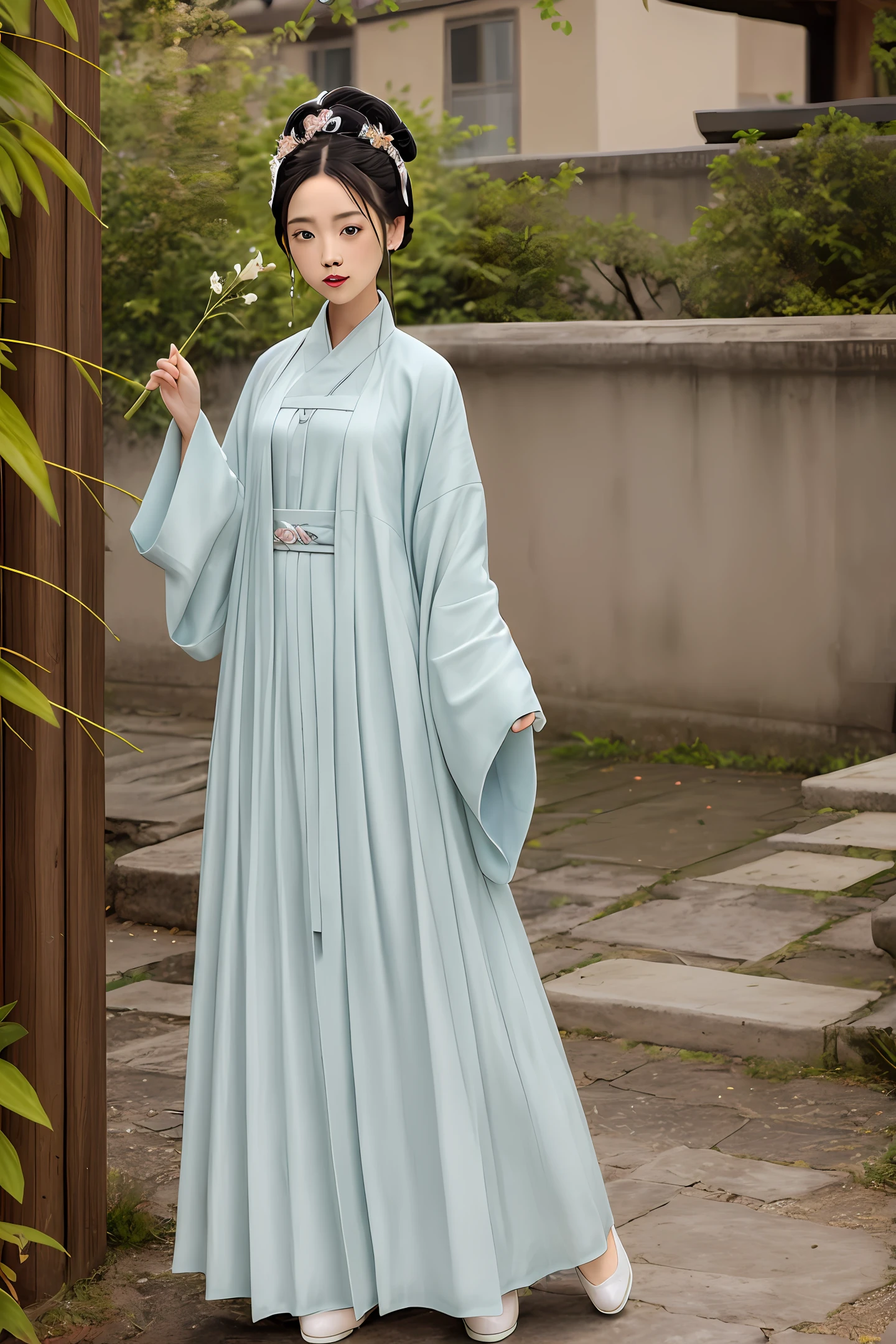 Naked Cixi