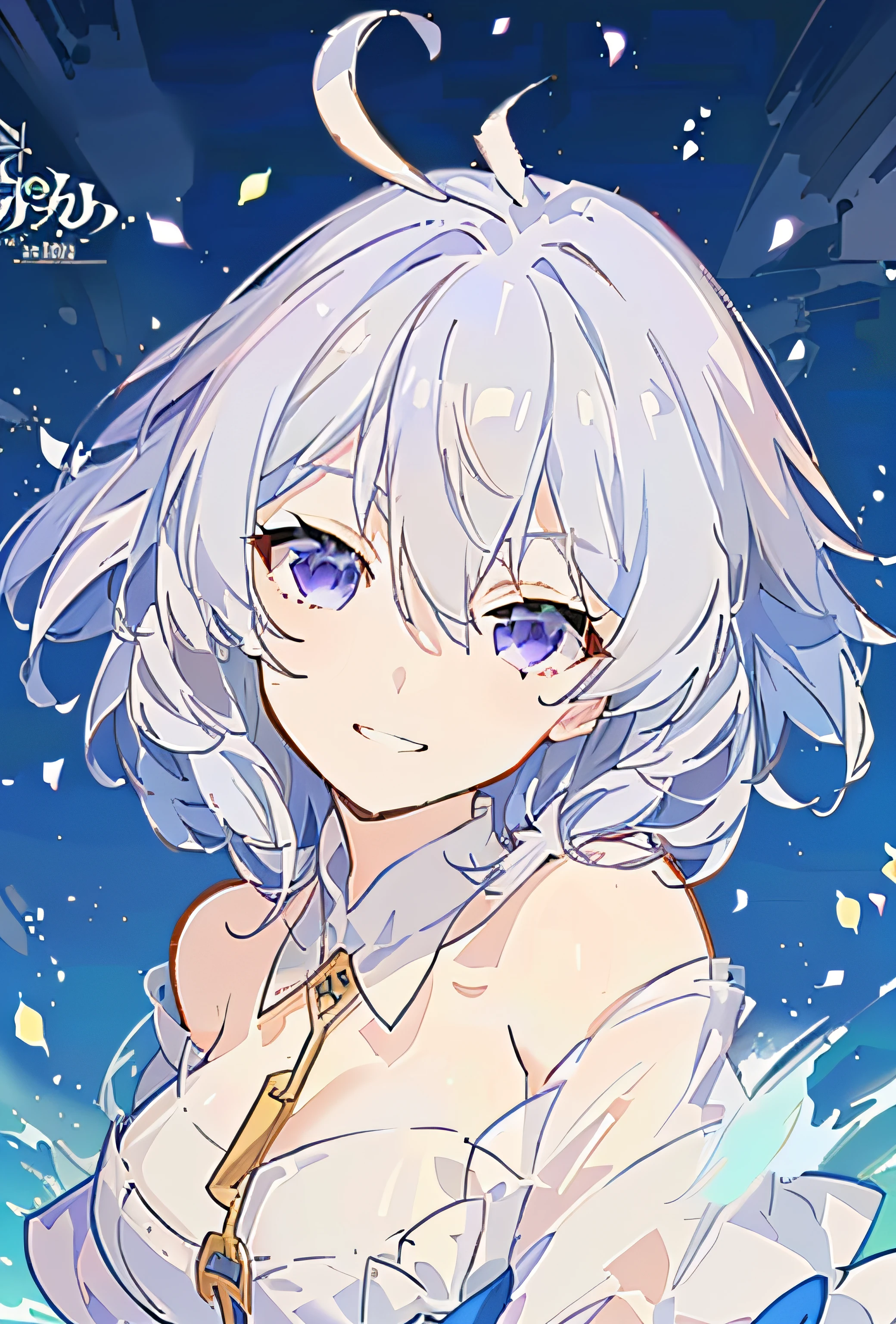 animemanga girl, Official artwork, cheerfulness, very high res, future, album covers, Official anime artwork, anime key visual, Beautiful, promo art, illustration, Vivid, offcial art , the wallpaper, Grand, Anime,key visual, Anime,Angel wings,White-haired god,Guweiz on Pixiv,angelicales