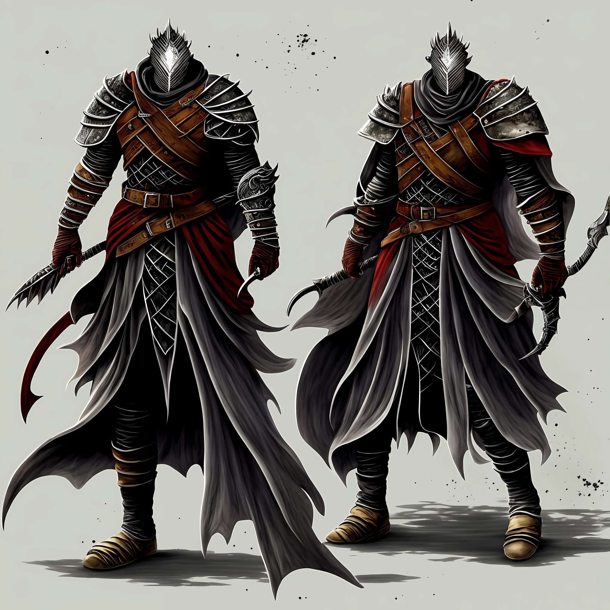 Merging the Artorias of Dark Souls with the Guts of Berserk