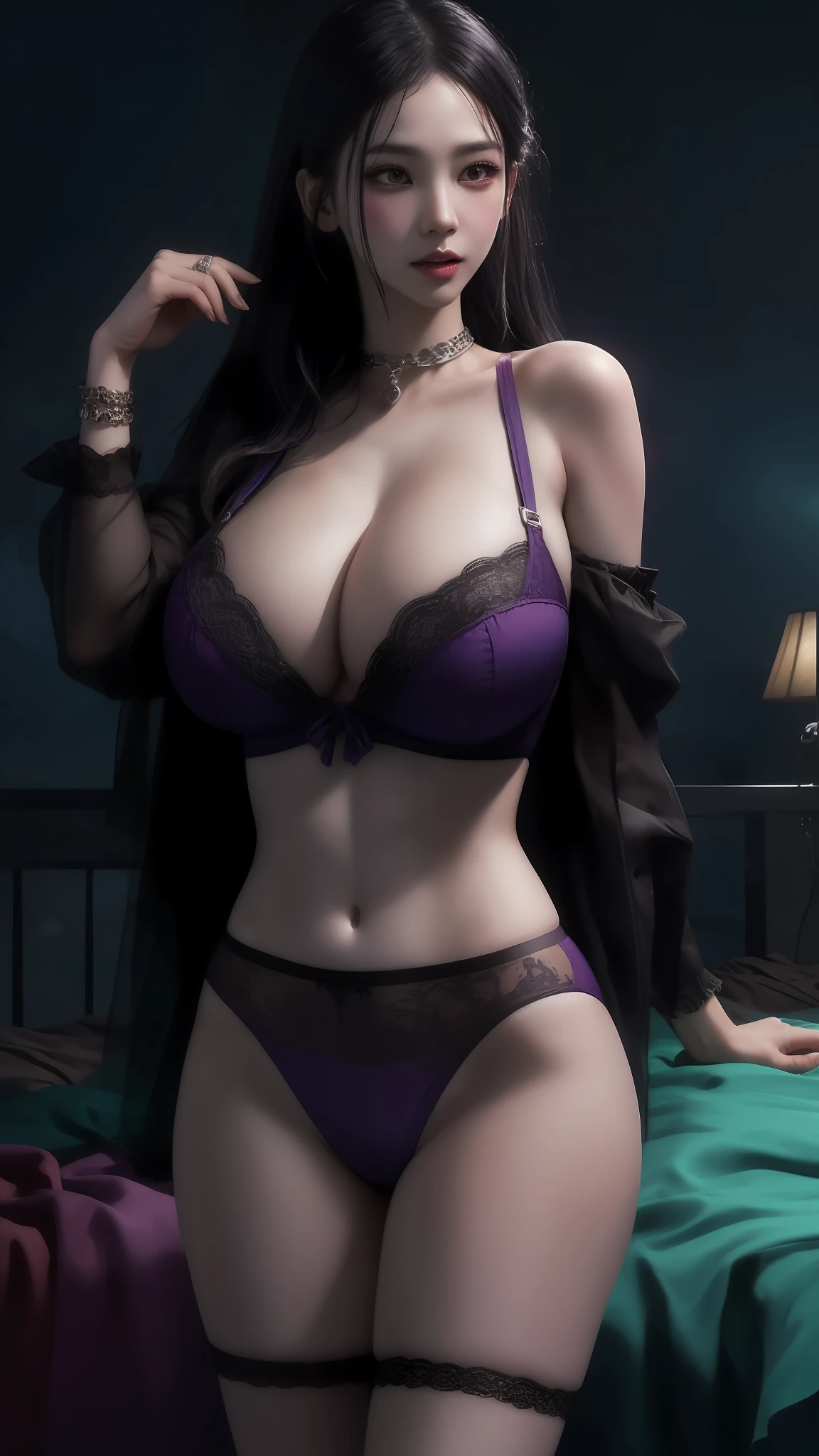 (8k, RAW photo:1.2), best quality, ultra high res, dramatic angle, (fluttered detailed color splashes), (illustration), (((1 girl))), (long hair), (rain:0.9), ((purple underwear), (((huge breasts, big breasts, cleavage)))), (emphasis), color ink painting, (splash color), splash color, (((colorful))), (sketch: 0.8), (((sexy))), ((bedroom, bed)), Masterpiece, best quality, beautiful painted, highly detailed, (denoising: 0.6), [splash ink], ((ink refraction)), ( beautiful detailed sky), highly, detailed, (masterpiece, best quality, extremely detailed) CG unity 8k wallpaper, masterpiece, best quality, super detailed), (garlic),