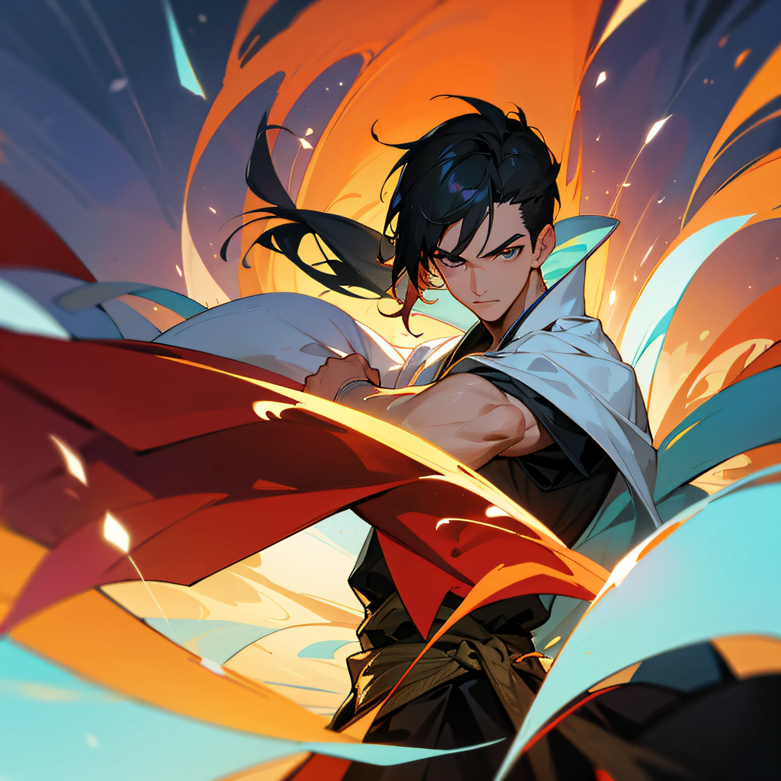 Handsome martial arts --auto