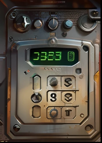 combination lock，rusted，Technologie，Game UI，Doomsday wind --auto
