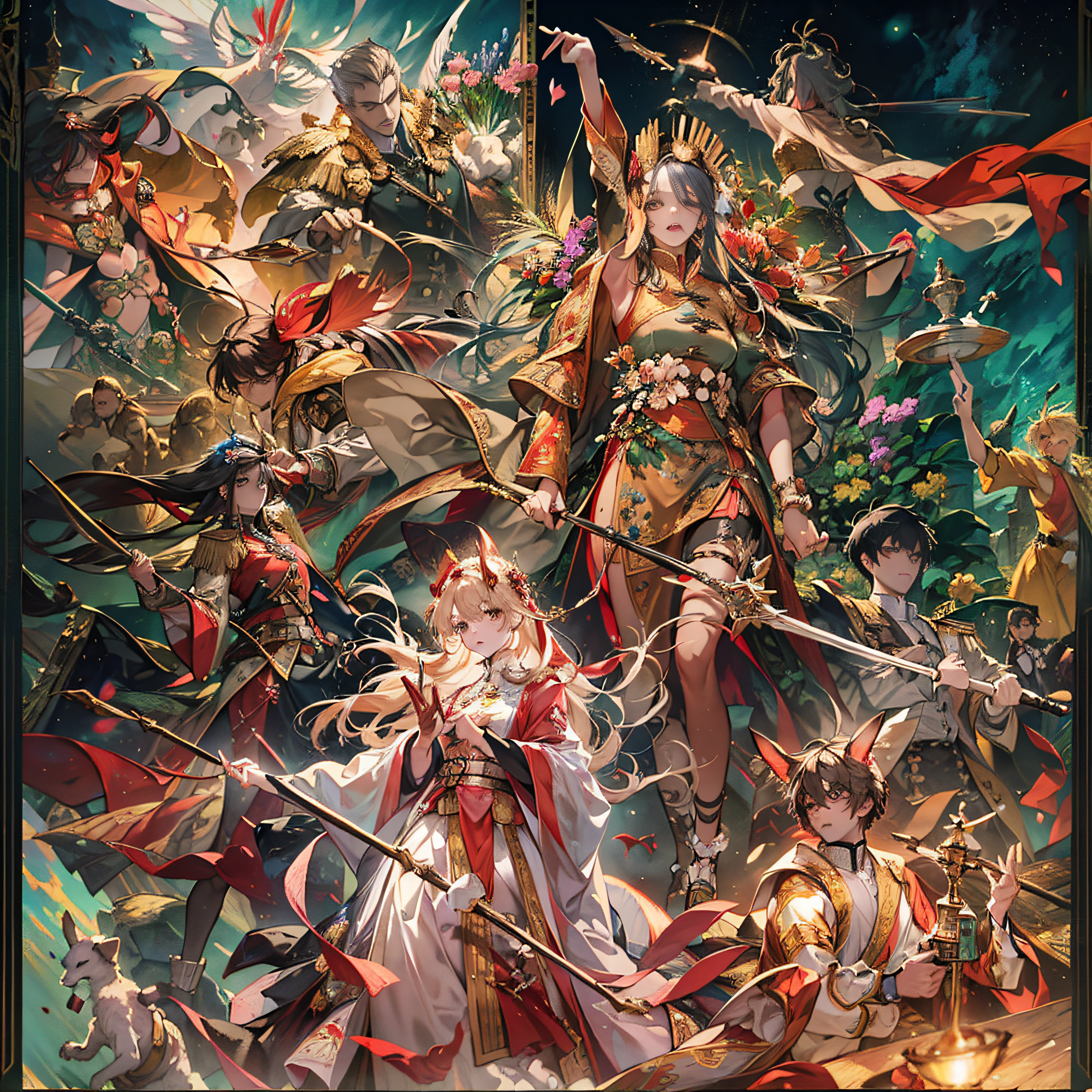 (top-quality、High fineness、High resolution、​masterpiece)))、(((Reincarnation of Constantine the Great)))、Like the Roman Empire of the Ancient Earth、The world view of the space great empire sweeping the galaxies against the backdrop of overwhelming military power, scientific power, material power、Imperial family, the reincarnation of Constantine the Great、Young Military Personnel、Descended on the head star of the oriental space empire Persia、Battle of the Stars、Wu Yong、Wisdom、effort、Study、friendship、victory、yearning、pure love、lovemaking、Pure love with a pretty local girl、throbbing、The sparkle of youth、grow、Growing talent、Efforts to Persist、Friendship with comrades in arms、trickery、Ambitions for grandiose domination、great adventure、Rest between battles、Lion-like eyes、Bright piercing eyes、Smiling mouth、Dangerous attraction、Strong mind and body、strong con、fullness、Military affairs、thick neck、broad shoulder、Vast hot sand desert、Fierce pitched battles、Iridescent evening sky、Fantastical、Hair that flutters in the wind、Romantic、Dramatic、lyrical、heartful、Excite、excitedly、pounding、Anxiety、nostalgia、sentimental、Longing for the future、passion、chill out、