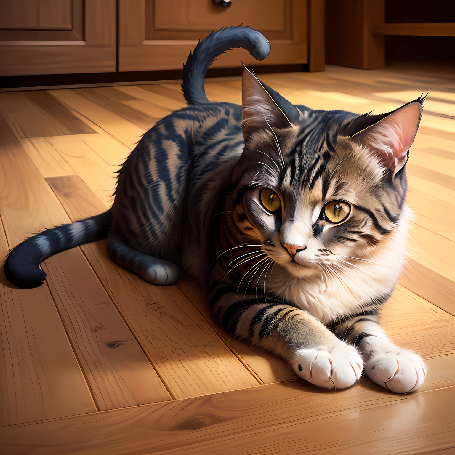 Cat real