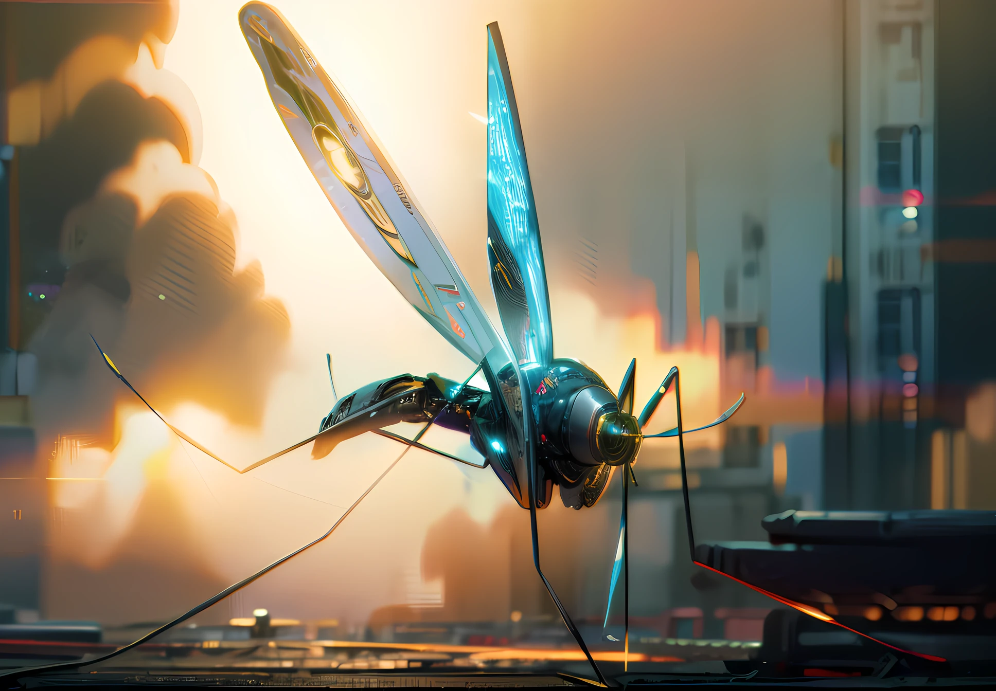((Best quality)), ((Masterpiece)), (Highly detailed:1.3), (Cyberpunk:1.2) ,glowing light eyes，in a panoramic view，depth of fields、maximum definition and sharpness，Multi-layer texture 8K raw data、High efficiency sub-pixels，