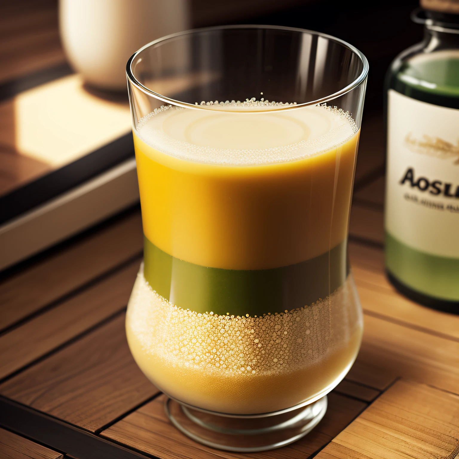 a glass of couscous. --auto