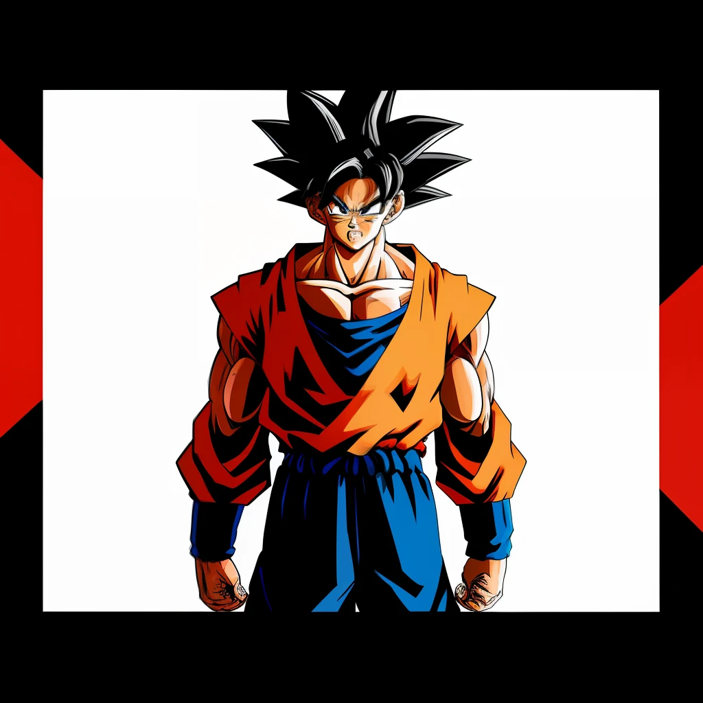 Goku, realista,4k,Full hd