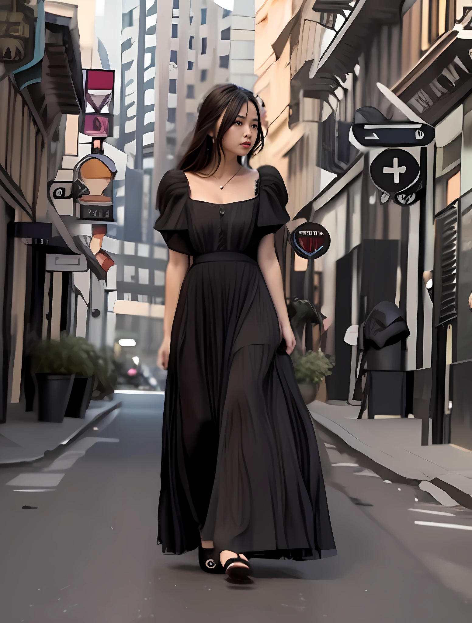 detailed face,best quality, masterpiece, highres, original,