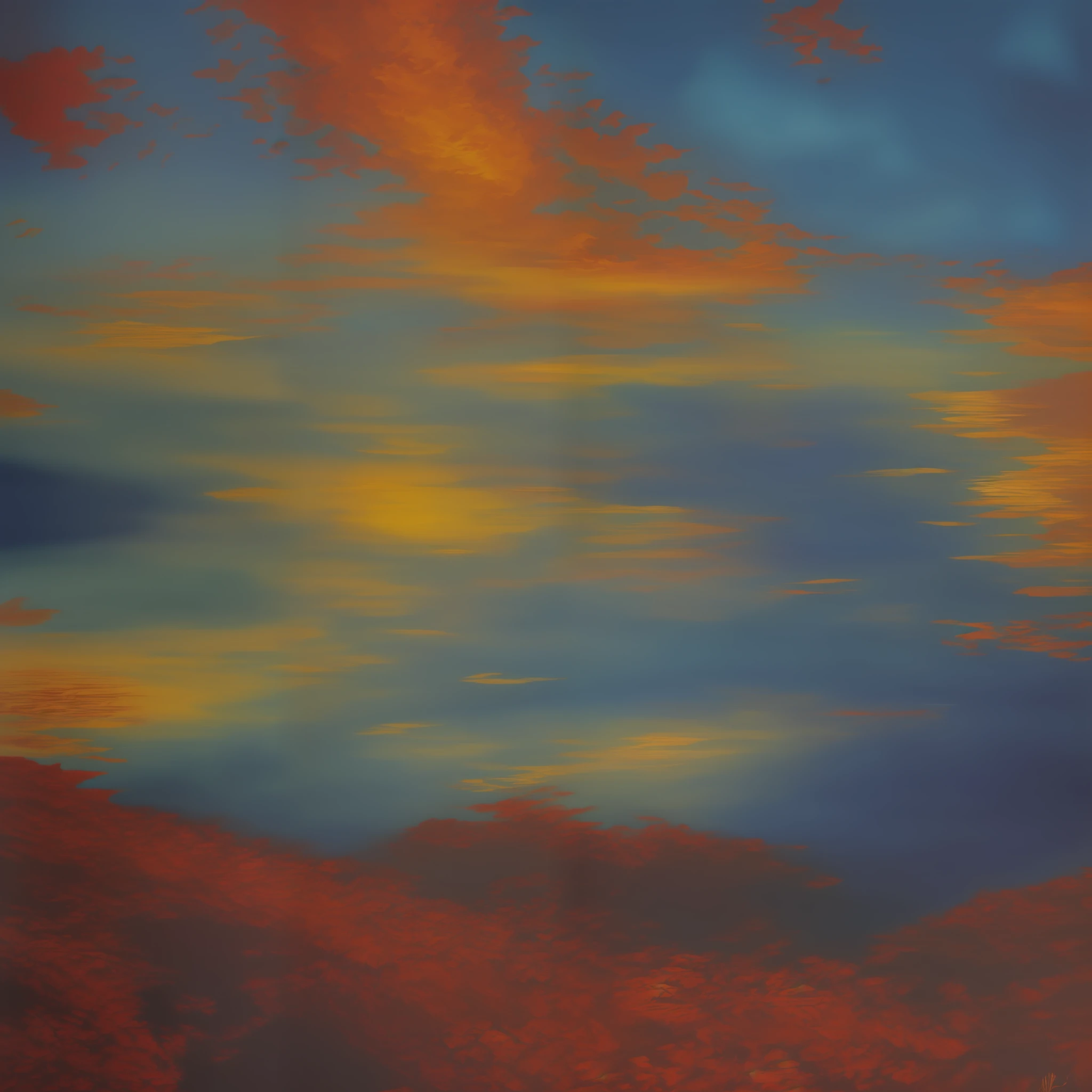 Philosophical painting, realista, formato 1080x1980, paisagem