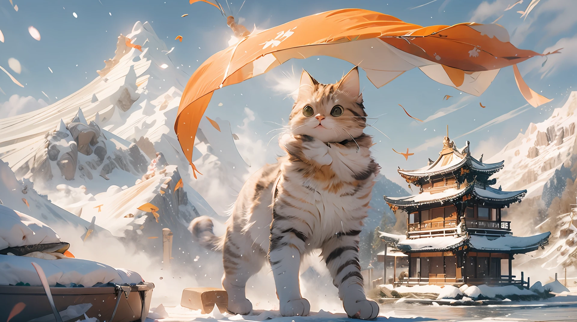 cat, furry