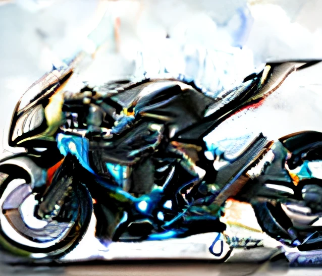 Motorcycle drawing with blue and black paint job, futuristic suzuki, motorcycle concept art, Futuristic motorcycle, sitting on cyberpunk motorbike, automotive design art, riding a futuristic motorcycle, motorcycle,