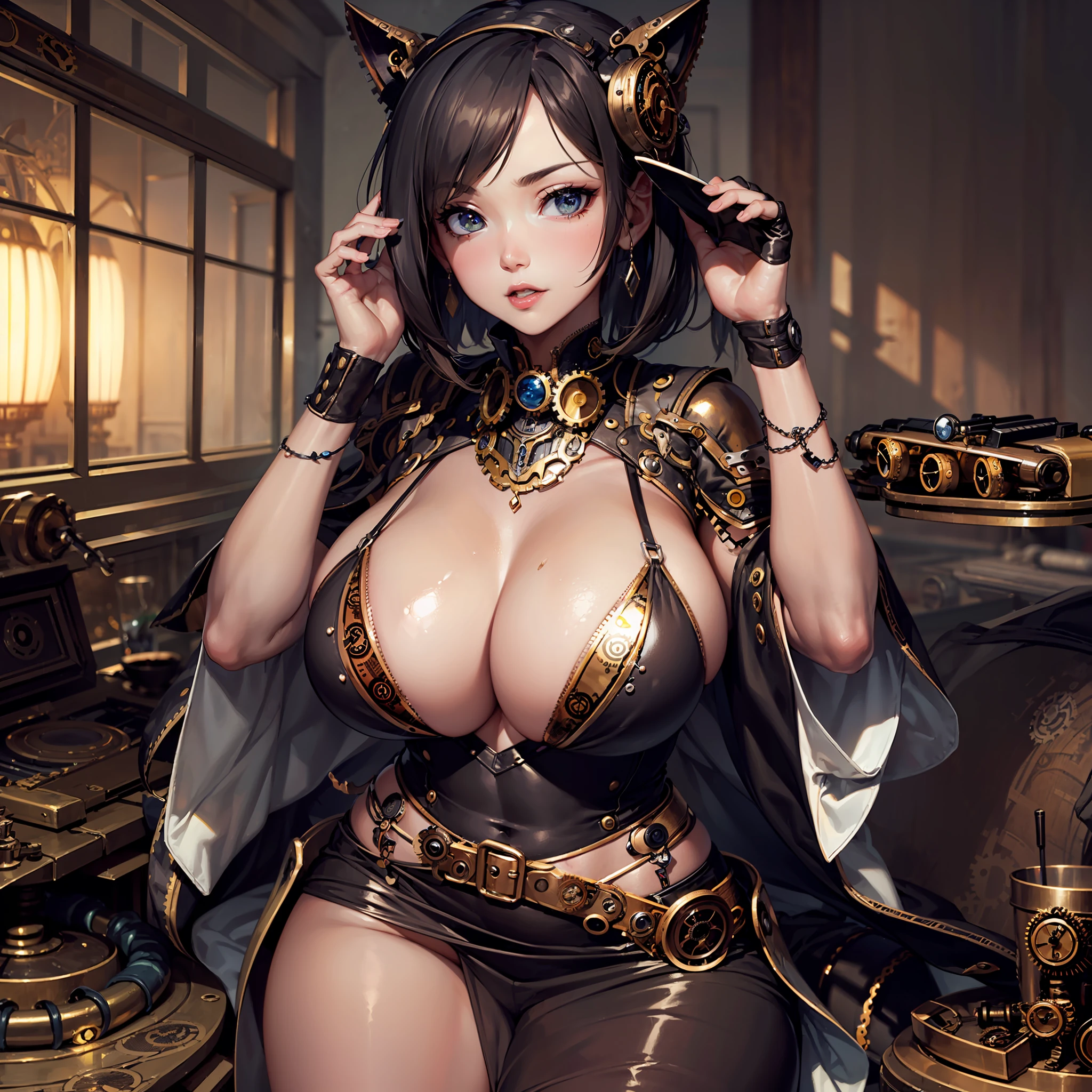 ((( Estilo steampunk,)))