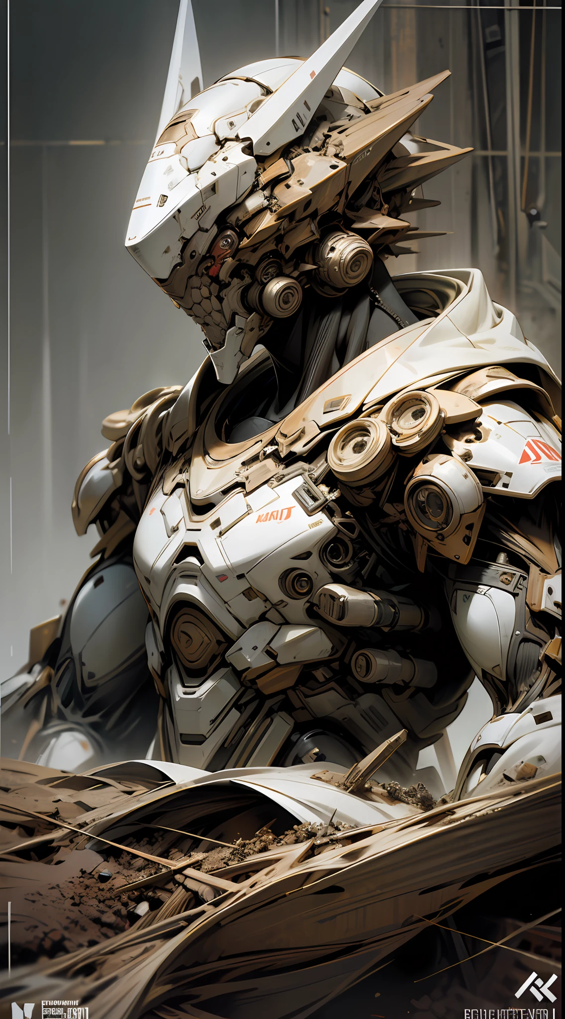 Waste soil style,Doomsday series,Clean style,light toned,tmasterpiece,ultra-realistic realism,Cool,giant things,HighestQuali,poster for:1.4,The texture is clear,Complete details,tmasterpiece