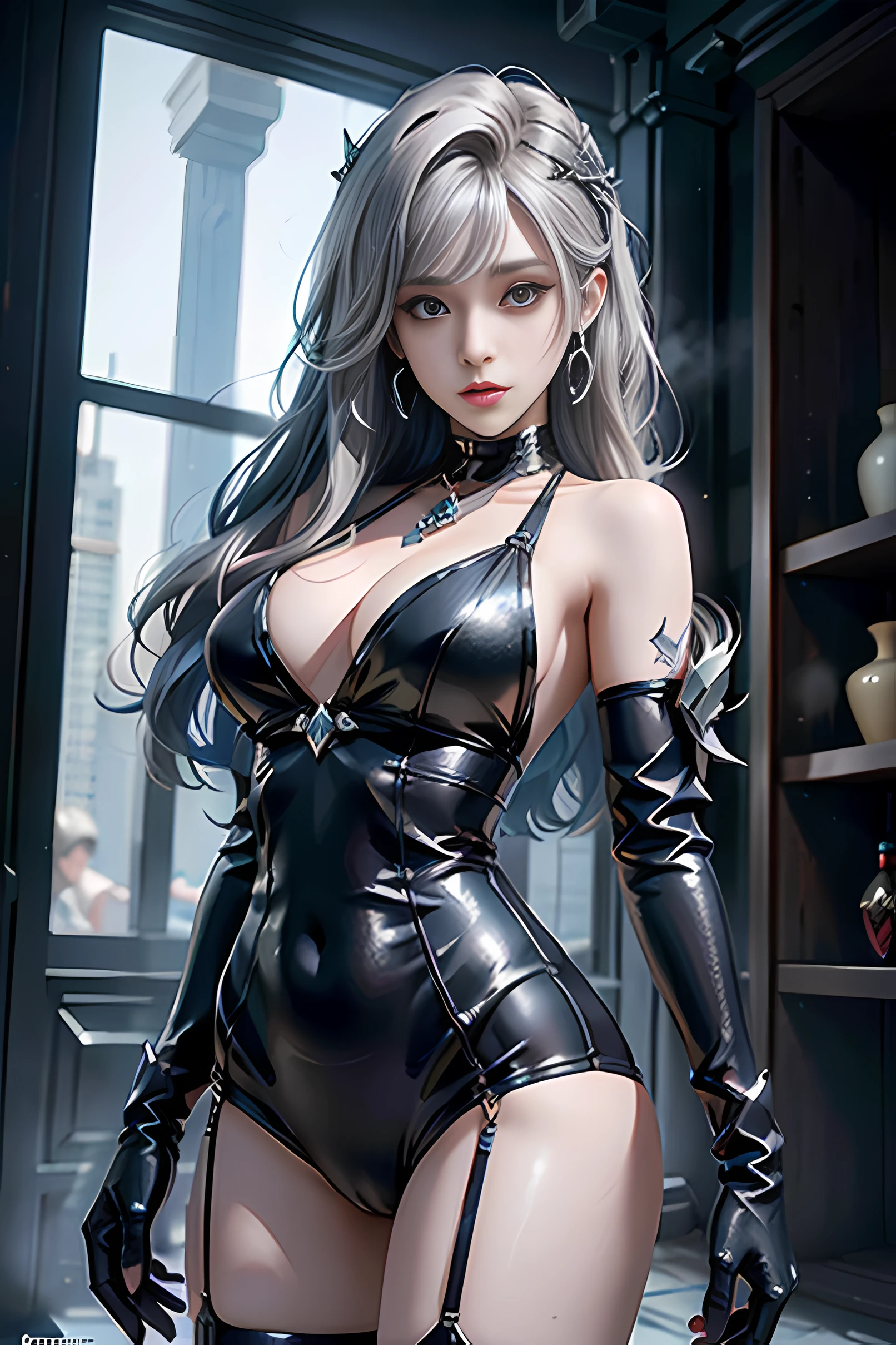 Realistis（（Cardi B plays Jinx in League of Legends，Royal Sister）），，hysterical crying，emotional breakdown，（（（（crime，under arrest，Pornography，Hentai））），Cleavage is seductive，， （Ray traching，rendering by octane），ultra-realistic realism，unreal-engine，Perfectcomposition，perfect render，lighting perfect，4 d cinema，3DCG，8k vector photography，surrealist photography，plumw，年轻，high resolution perfect body perfect face perfect hands perfect fingers perfect breasts 8k，（（（（Tiny micro bikini，huge tit，camel-toe，Areolar protrusion, Areolar indentation, breasts swinging freely）））， ripped apart，sixpack abs，（（（super thick，Small waist，Bangs and highlights，）））Emerald eyes，beautidful eyes，big breasts enchanting，Cleavage is seductive，Imperial sister hair ornaments，Tank girl，punky style，cyber punk perssonage，Steam waves，toyko，midynight，Luzes Realistas，Realistic environment，Detailed facial features，（（perfect angle，Perfect posture，focus on face camel toe and breasts
