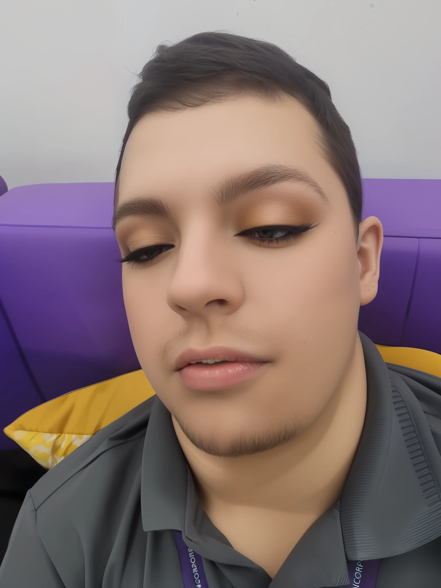 Esclera vermelha